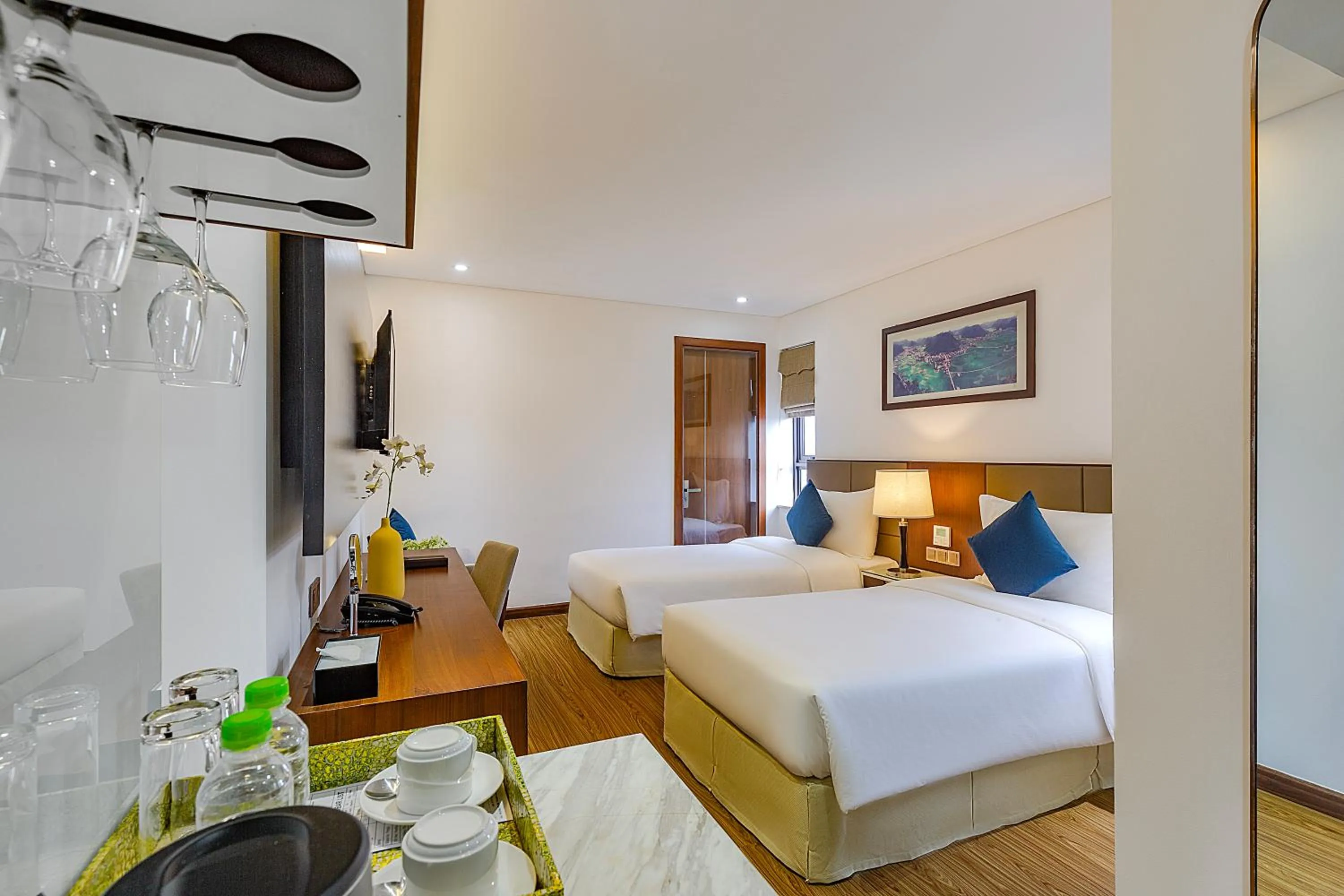 Bedroom, Bed in Pavilion Hotel Da Nang