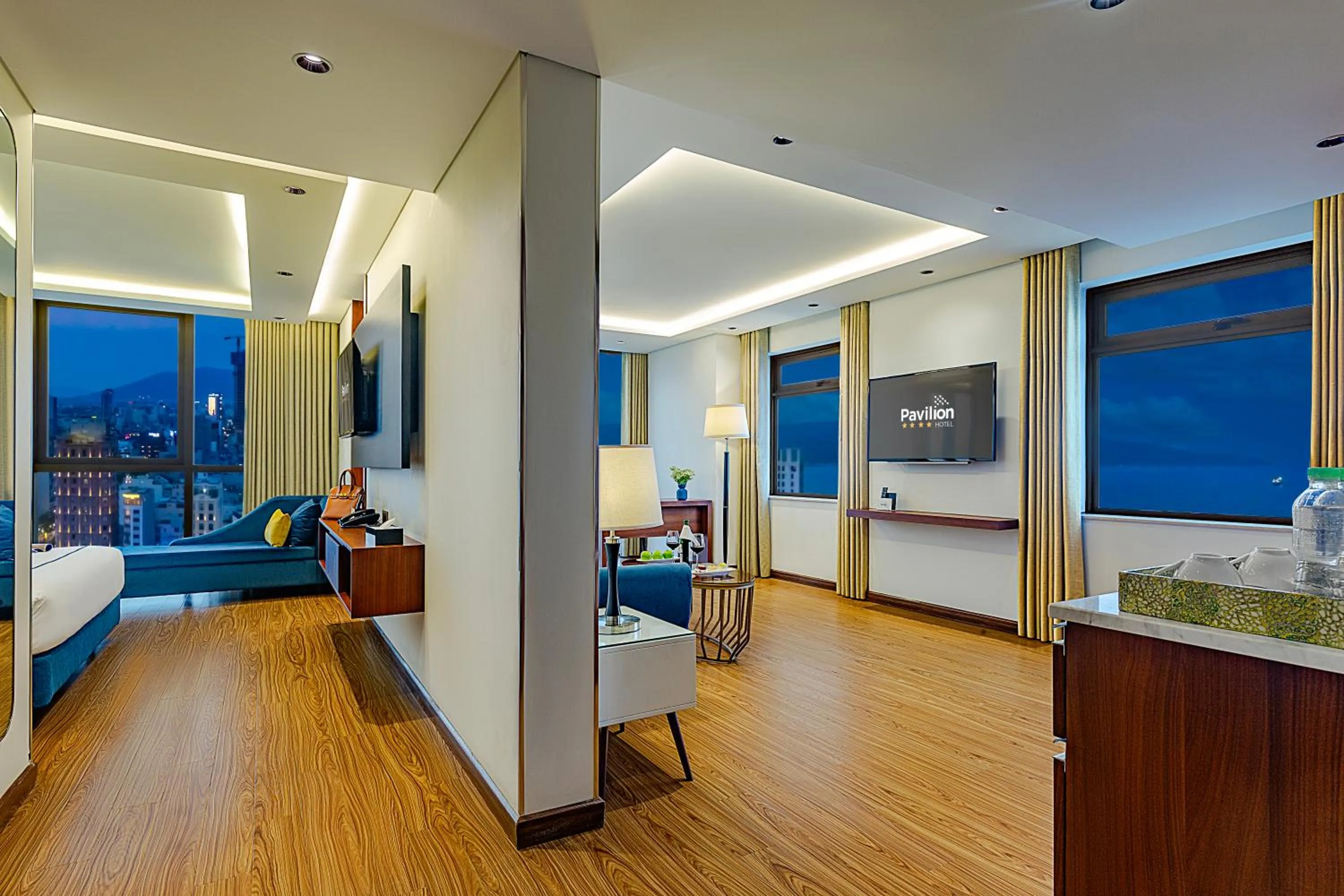 Area and facilities, Bed in Pavilion Hotel Da Nang