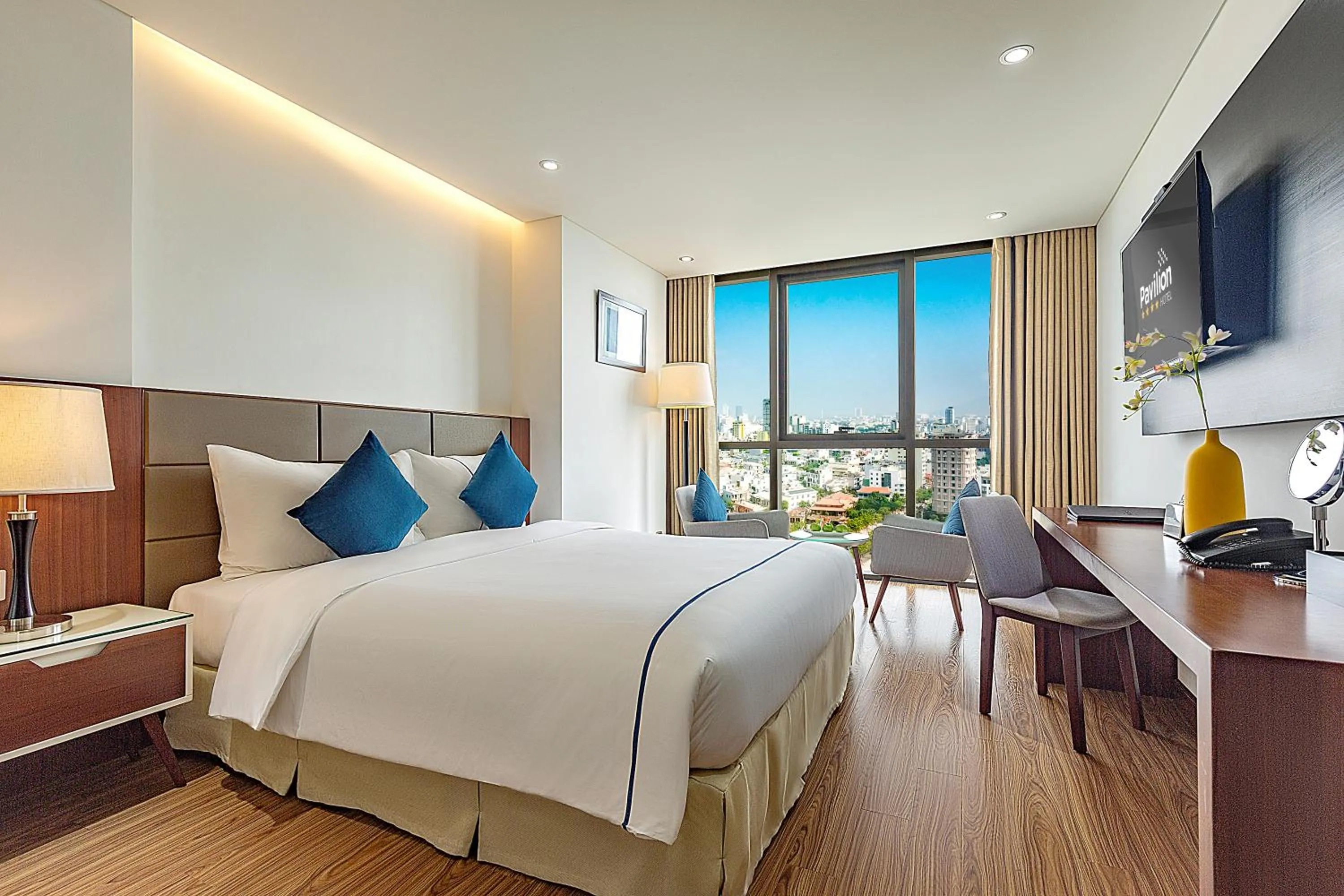 Bed in Pavilion Hotel Da Nang