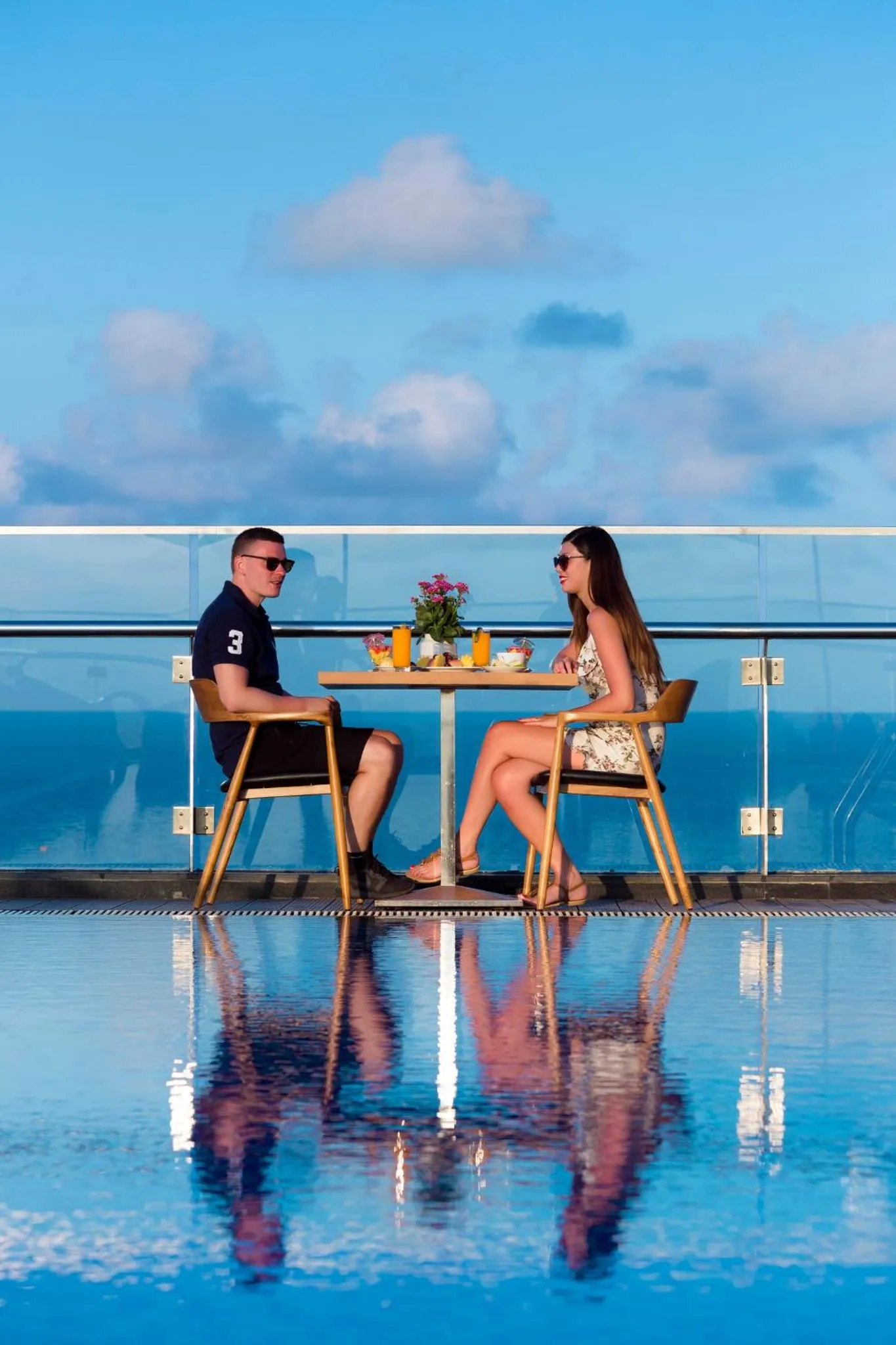 Swimming pool in Pavilion Hotel Da Nang