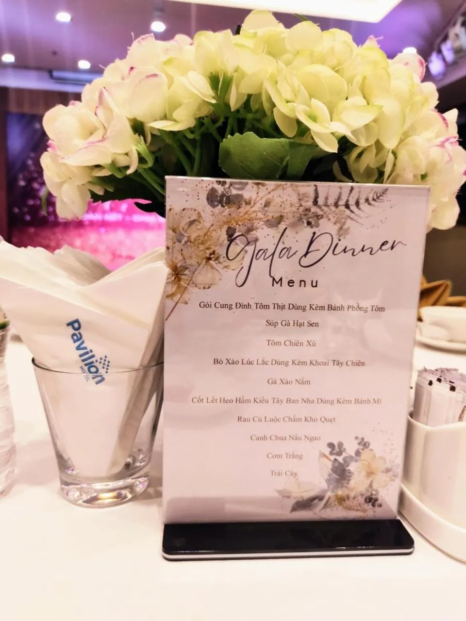 Banquet/Function facilities in Pavilion Hotel Da Nang