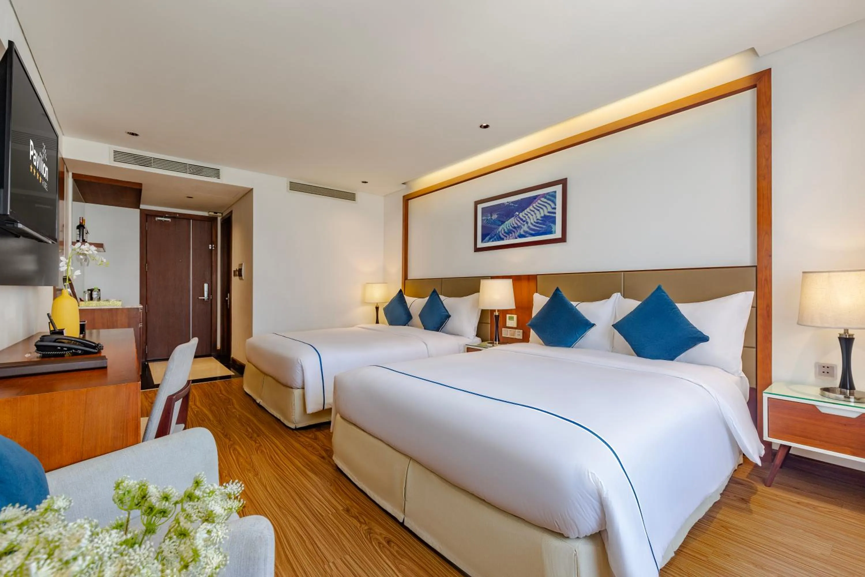 Bedroom, Bed in Pavilion Hotel Da Nang