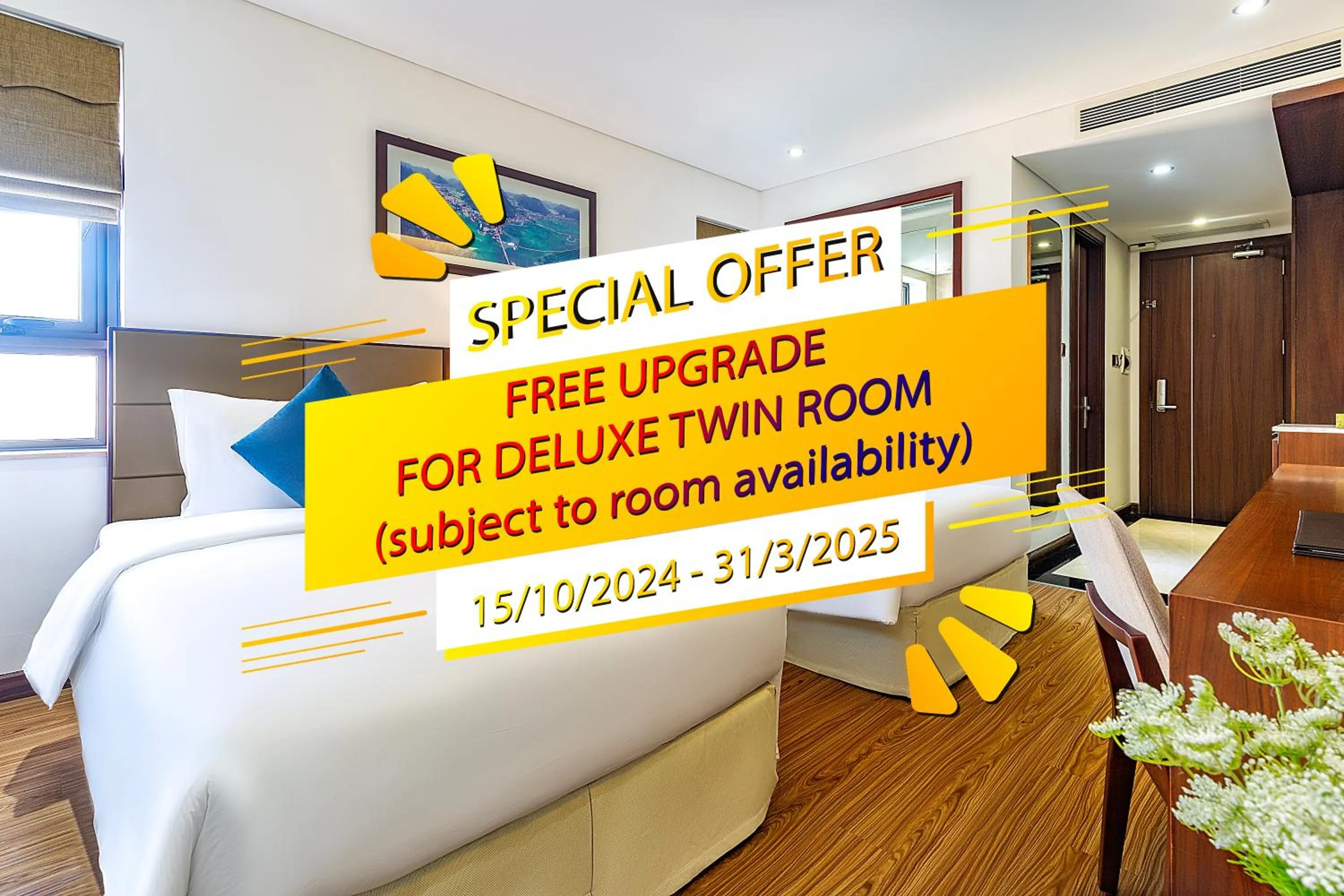 Bedroom in Pavilion Hotel Da Nang