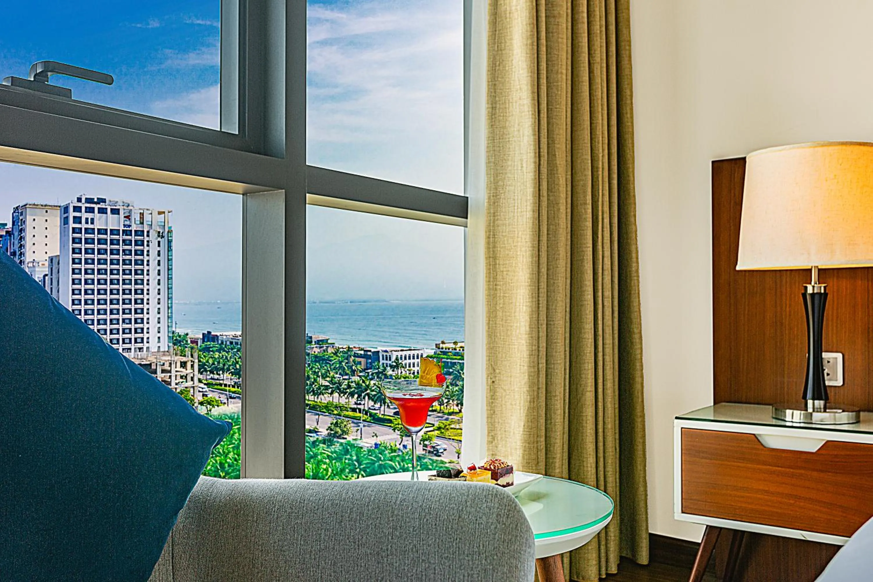 Beach in Pavilion Hotel Da Nang