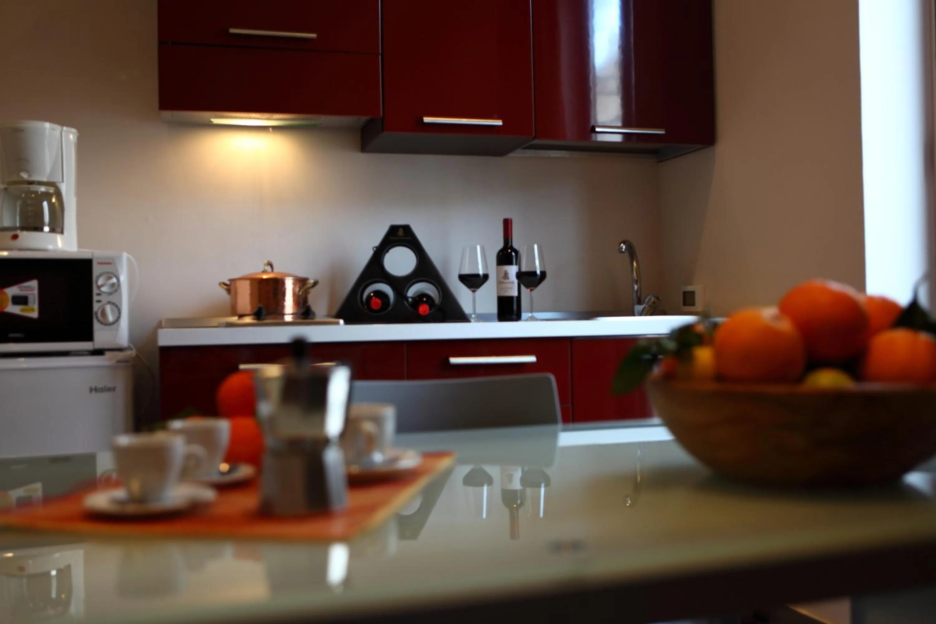 Kitchen or kitchenette in Palazzo Dei Corsari