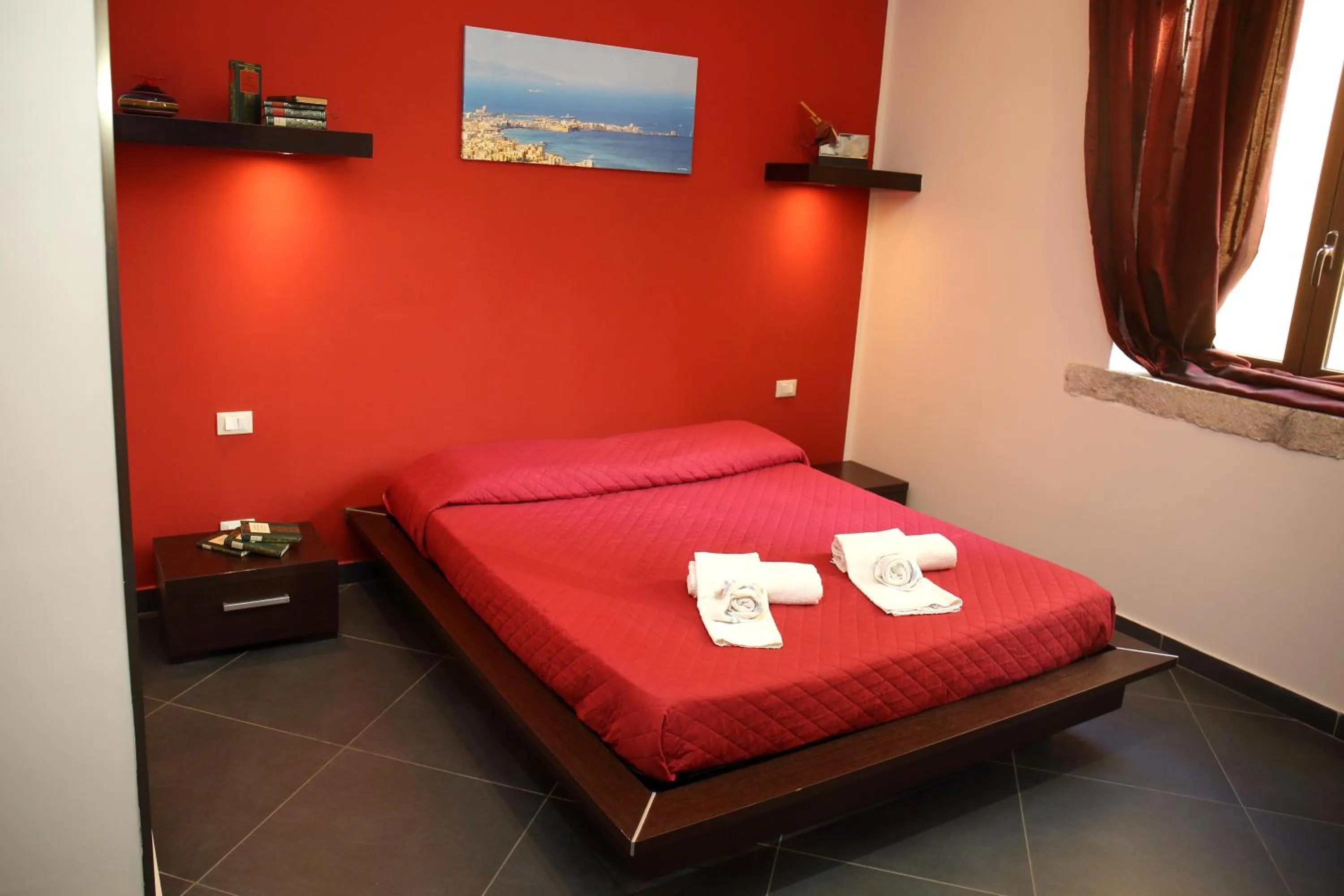 Bedroom, Bed in Palazzo Dei Corsari