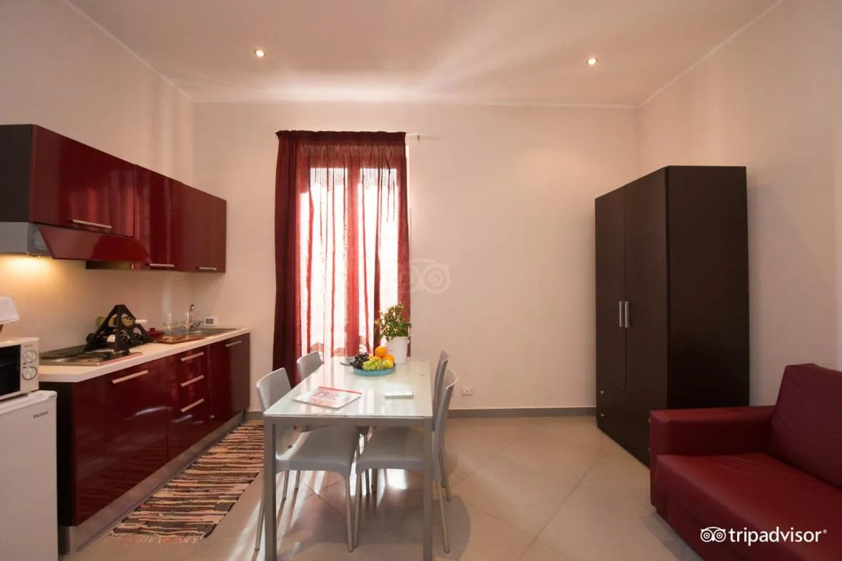 Kitchen or kitchenette in Palazzo Dei Corsari