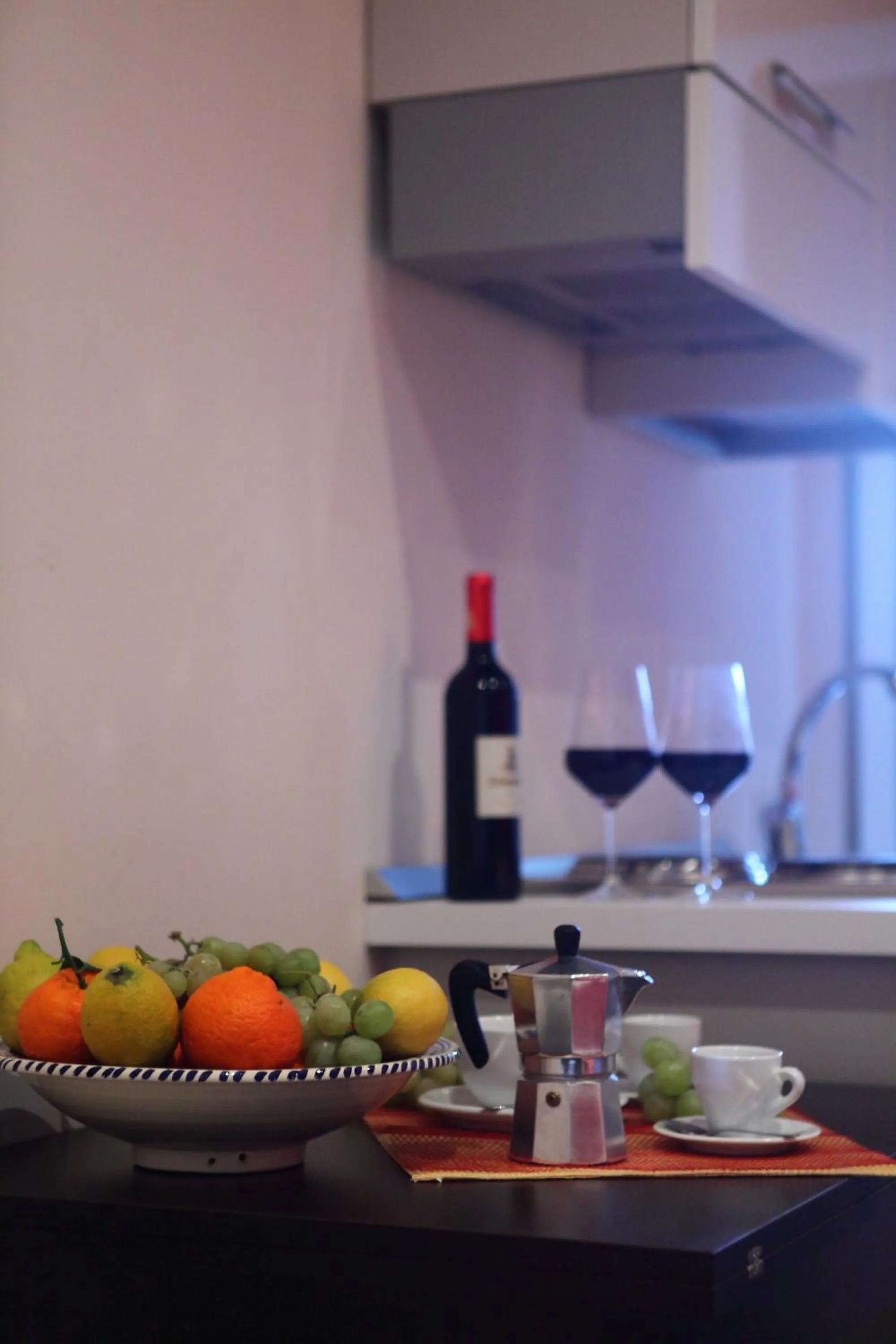 Kitchen or kitchenette in Palazzo Dei Corsari
