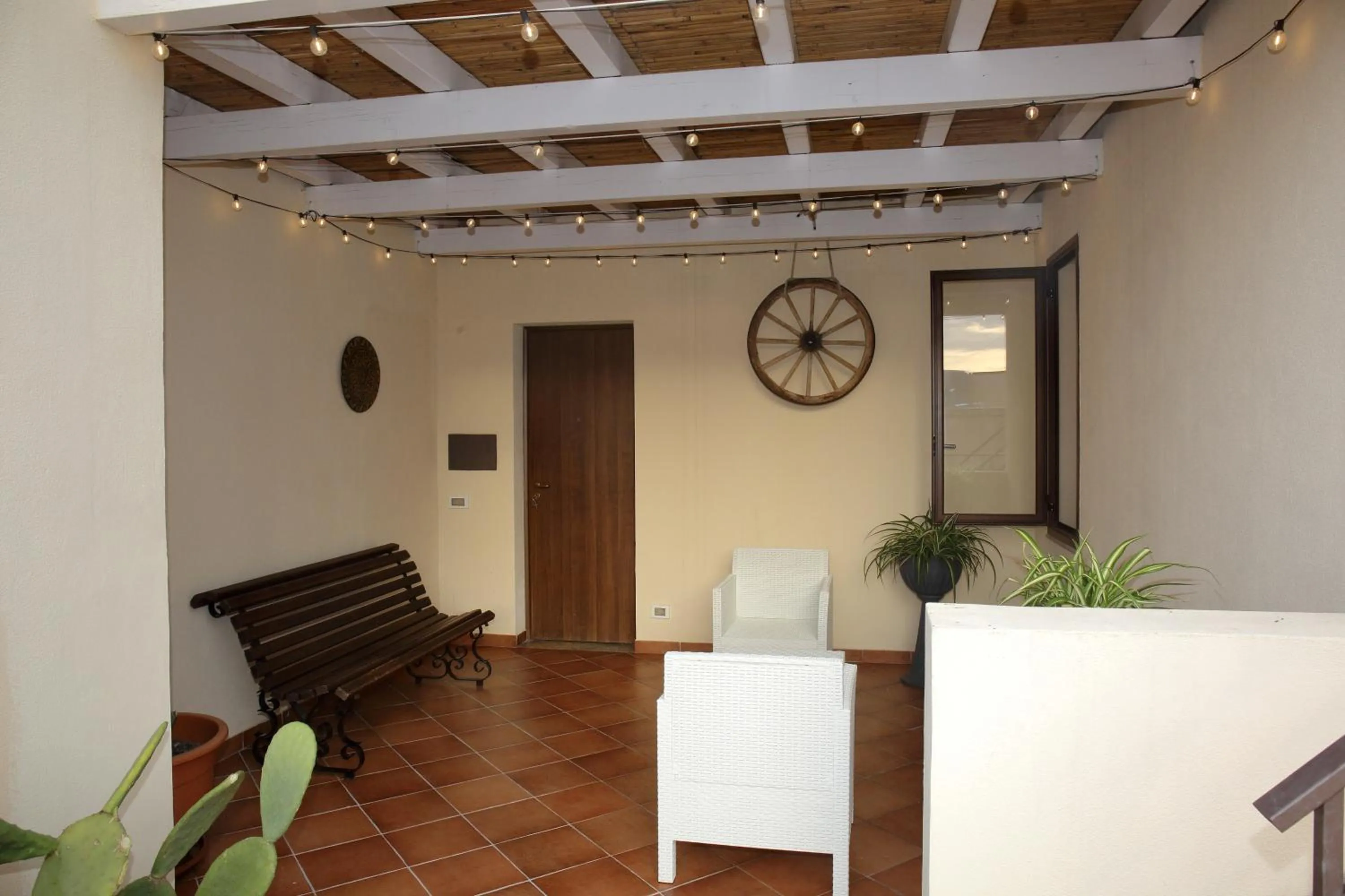 Balcony/Terrace in Palazzo Dei Corsari