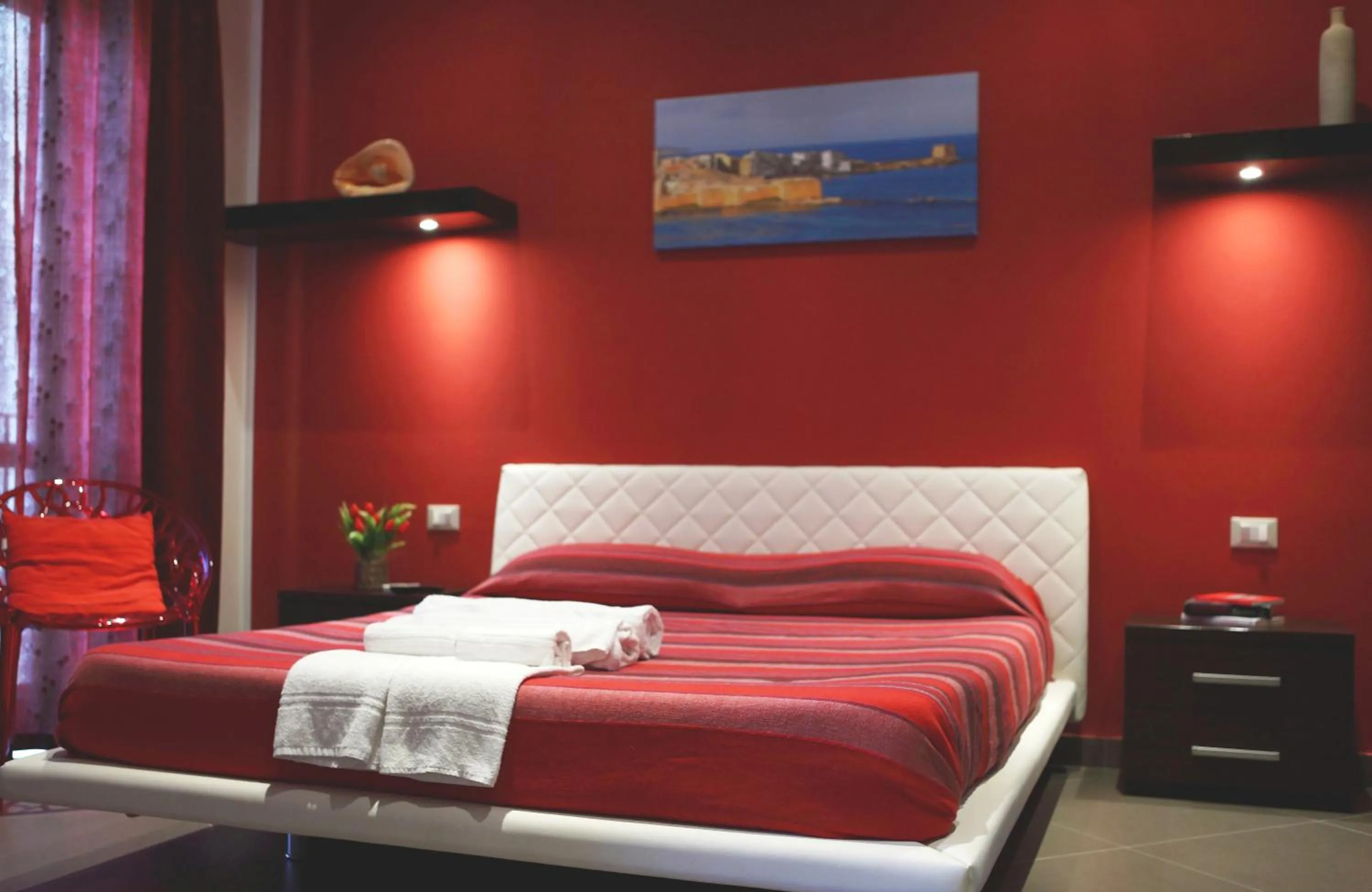 Bedroom, Bed in Palazzo Dei Corsari