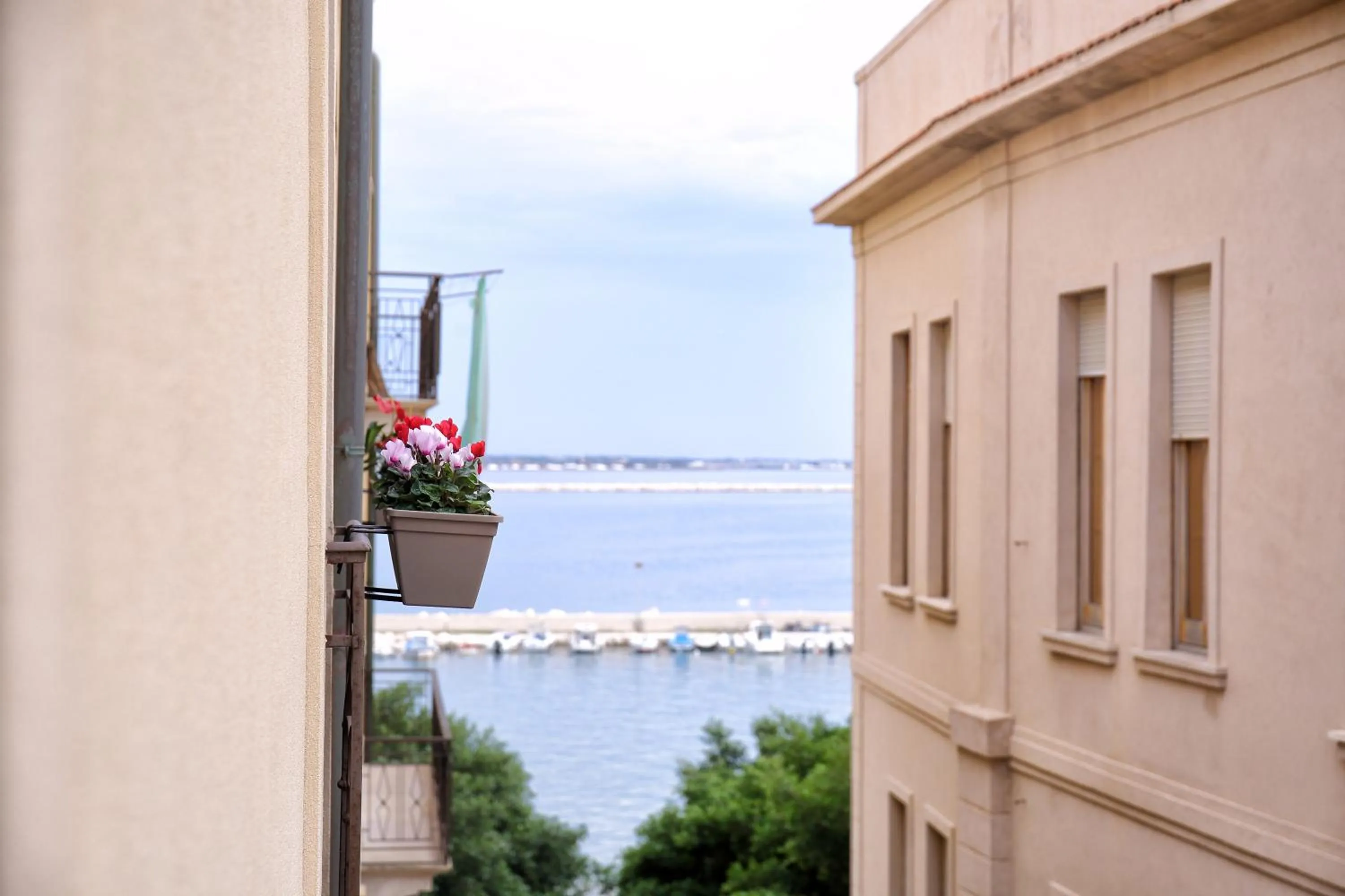 Sea view in Palazzo Dei Corsari
