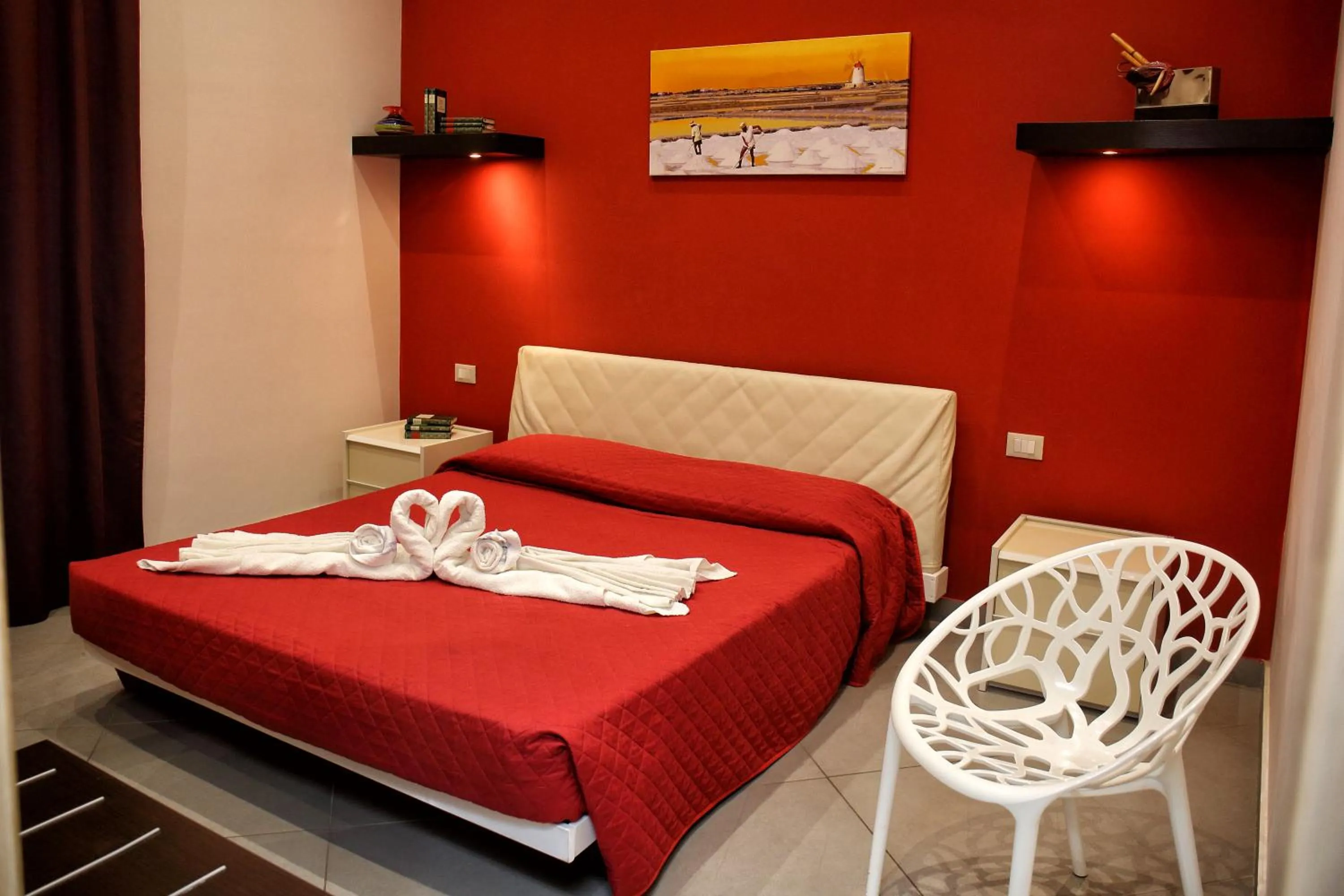 Bedroom, Bed in Palazzo Dei Corsari