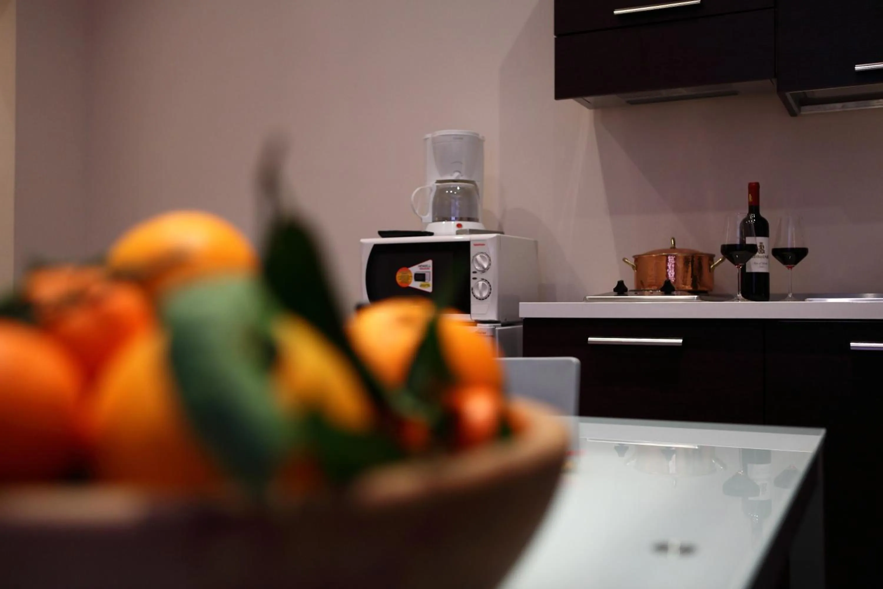 Kitchen or kitchenette in Palazzo Dei Corsari