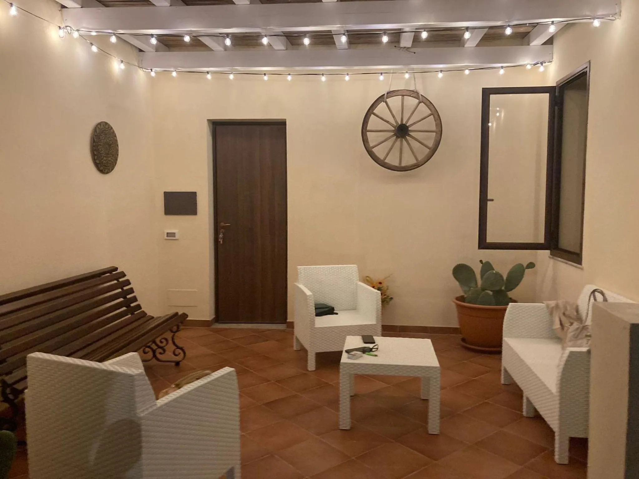 Balcony/Terrace in Palazzo Dei Corsari