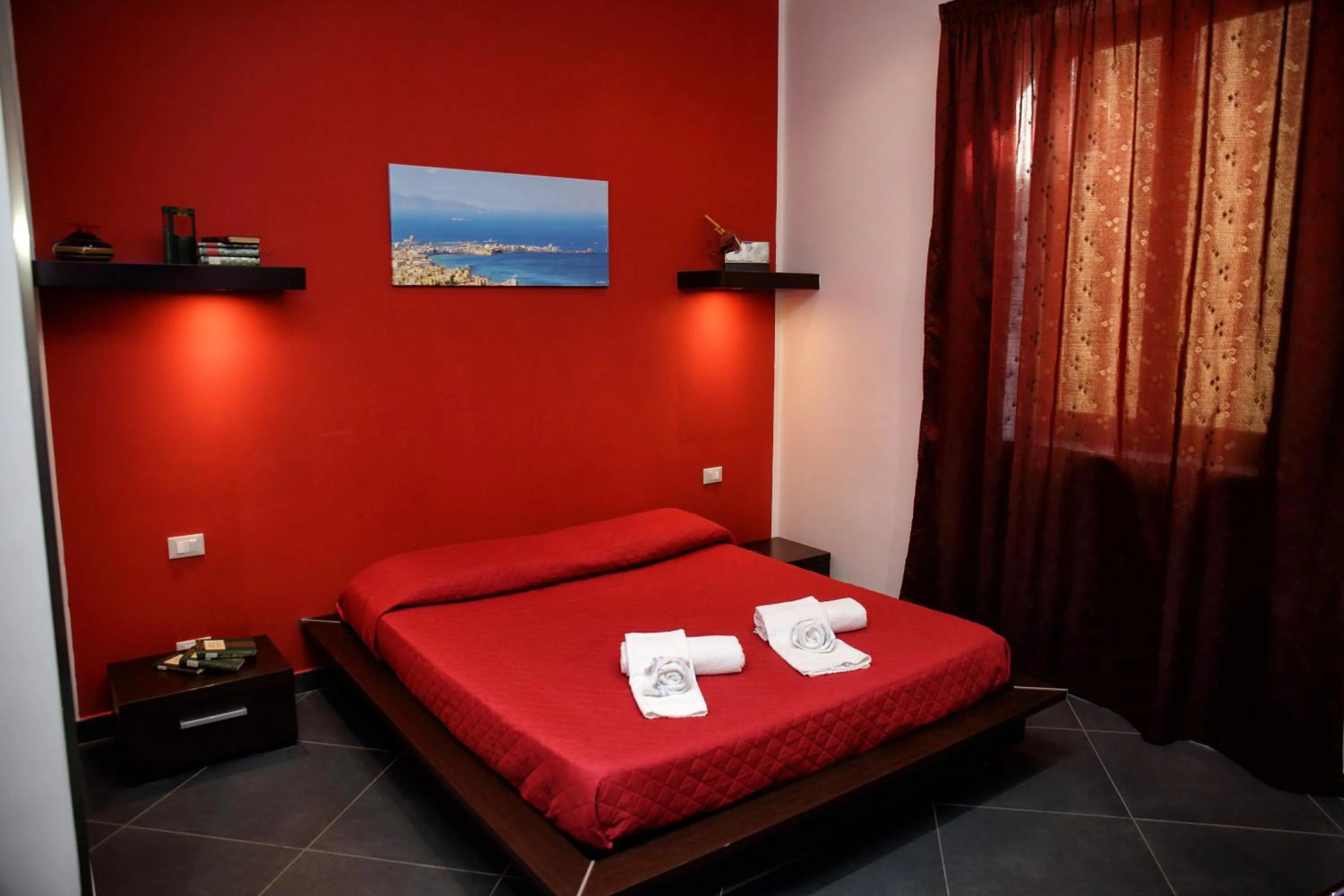 Bedroom, Bed in Palazzo Dei Corsari