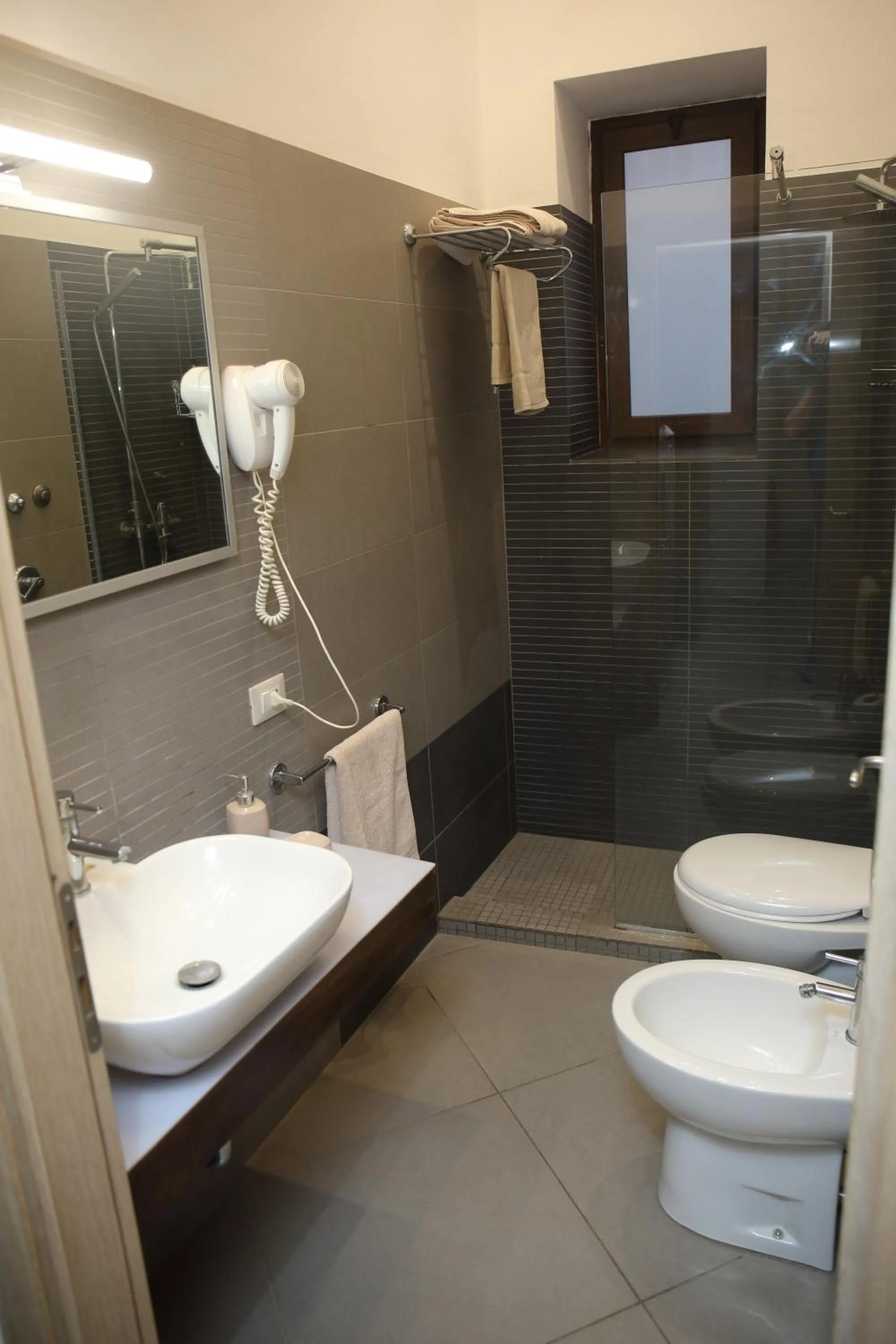 Bathroom in Palazzo Dei Corsari