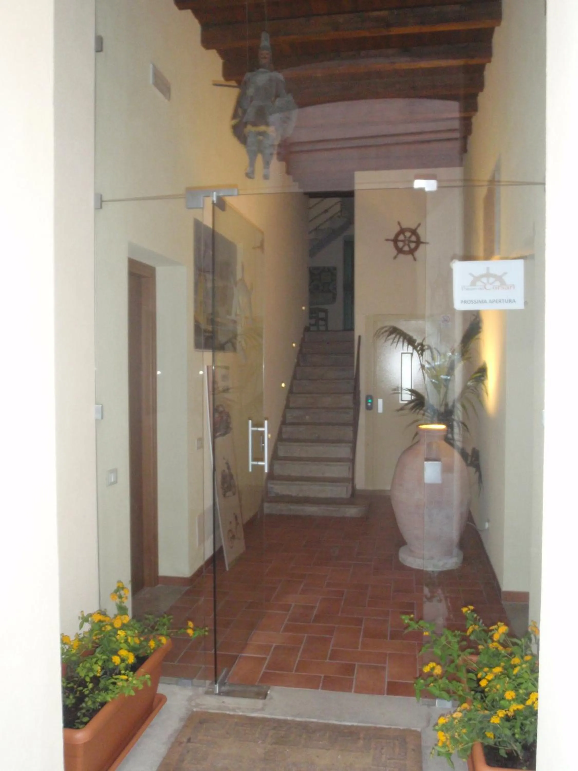 Facade/entrance in Palazzo Dei Corsari