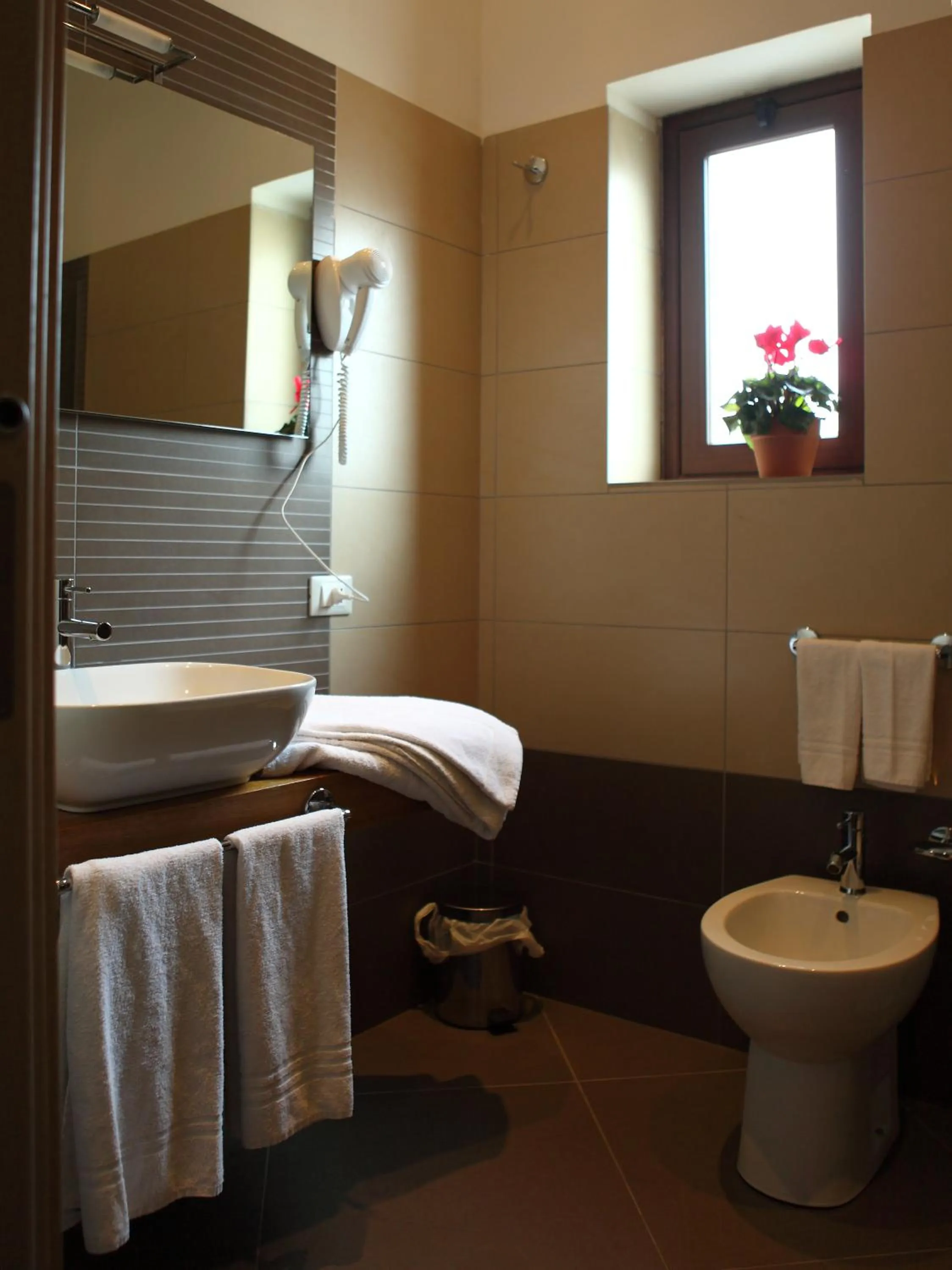 Bathroom in Palazzo Dei Corsari