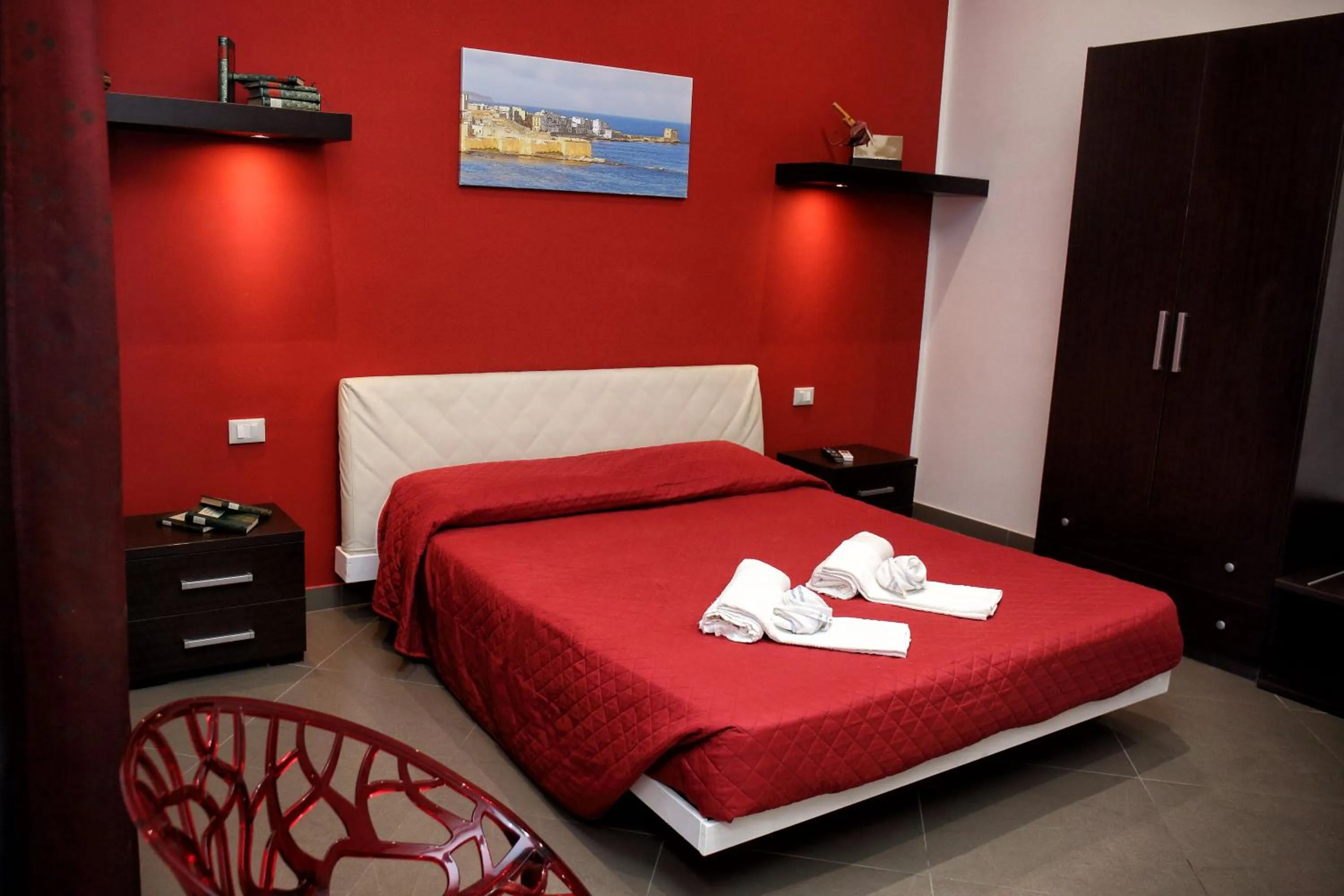 Bed in Palazzo Dei Corsari