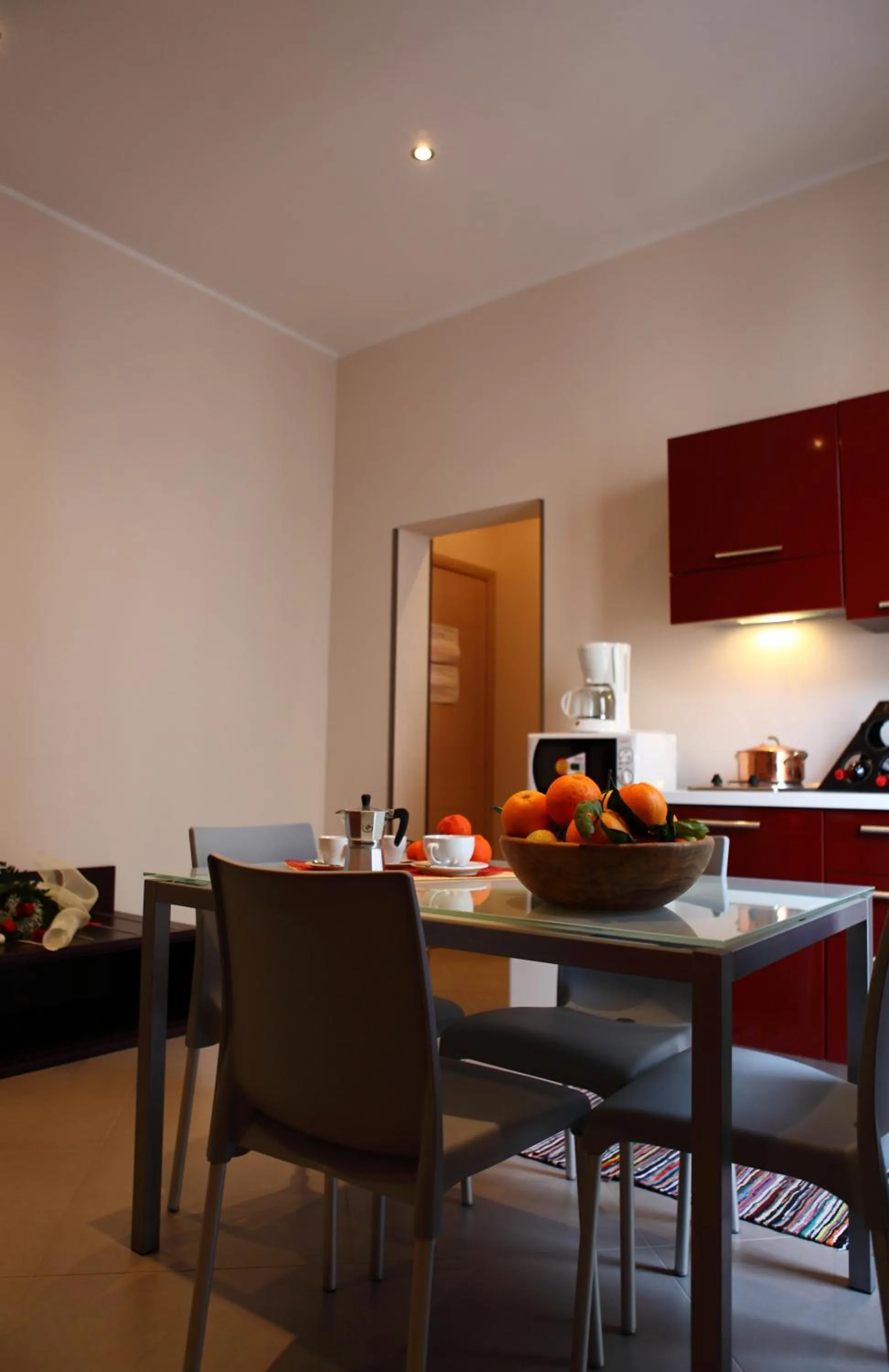 Kitchen or kitchenette in Palazzo Dei Corsari