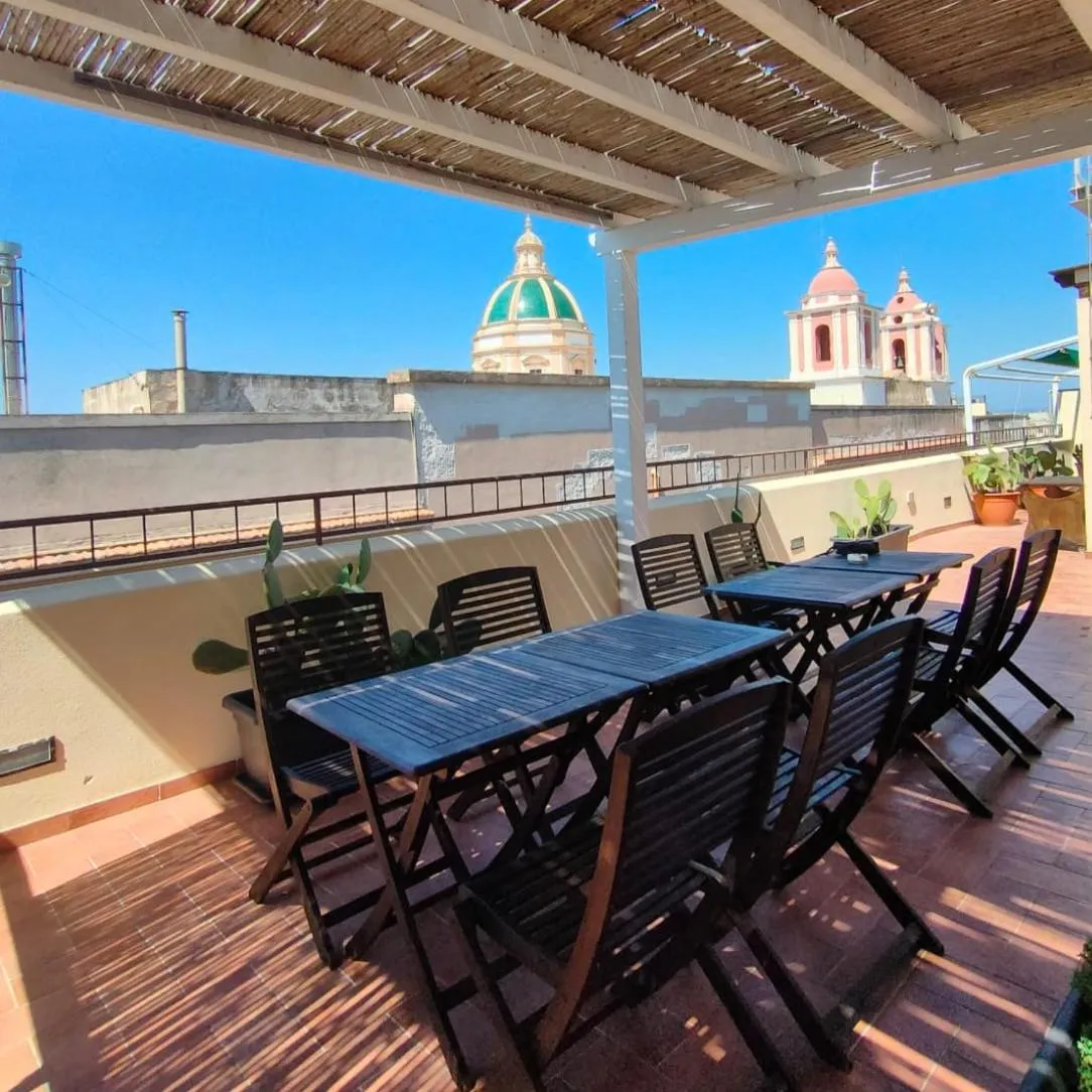 Balcony/Terrace in Palazzo Dei Corsari