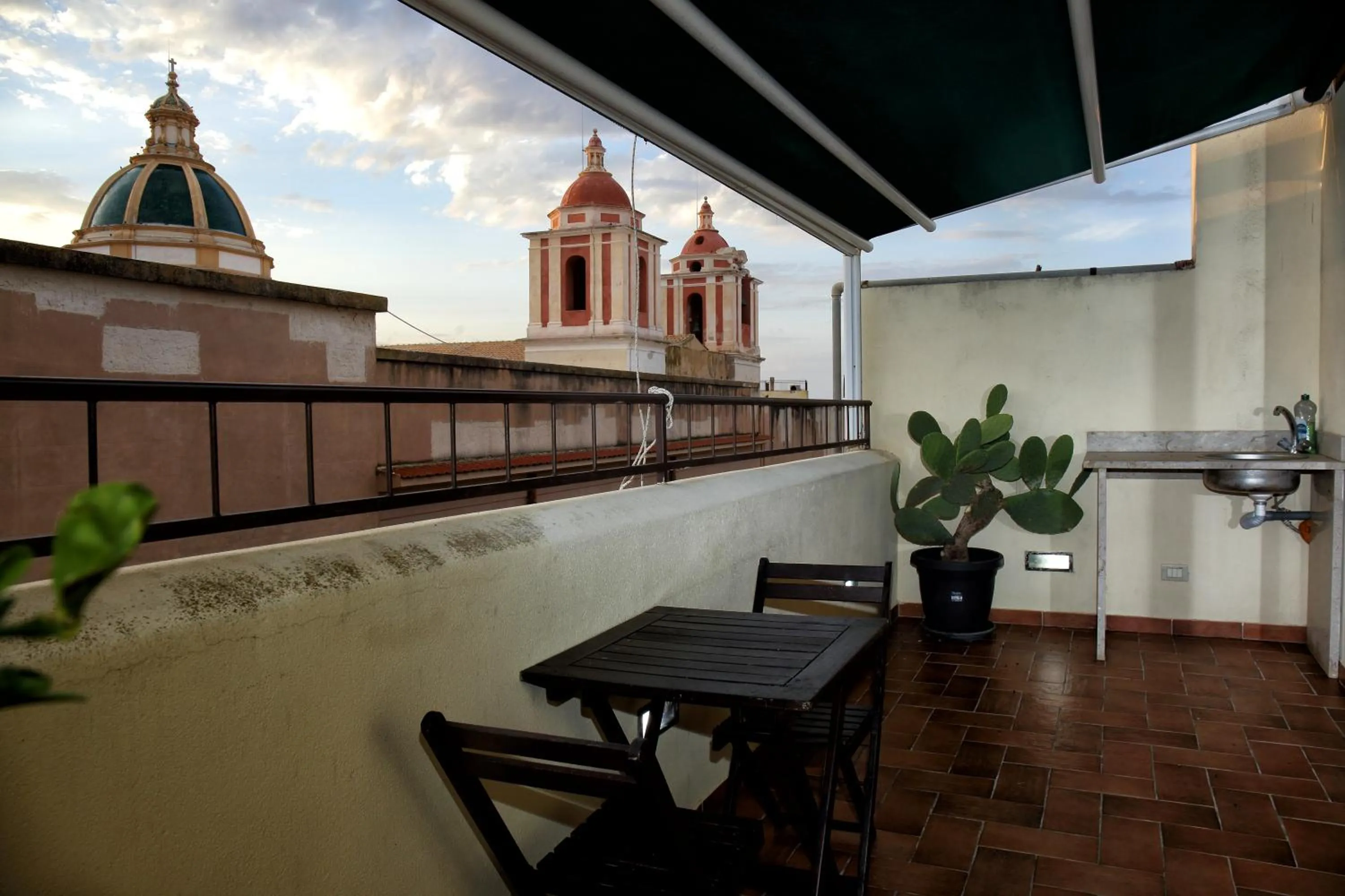 Balcony/Terrace in Palazzo Dei Corsari
