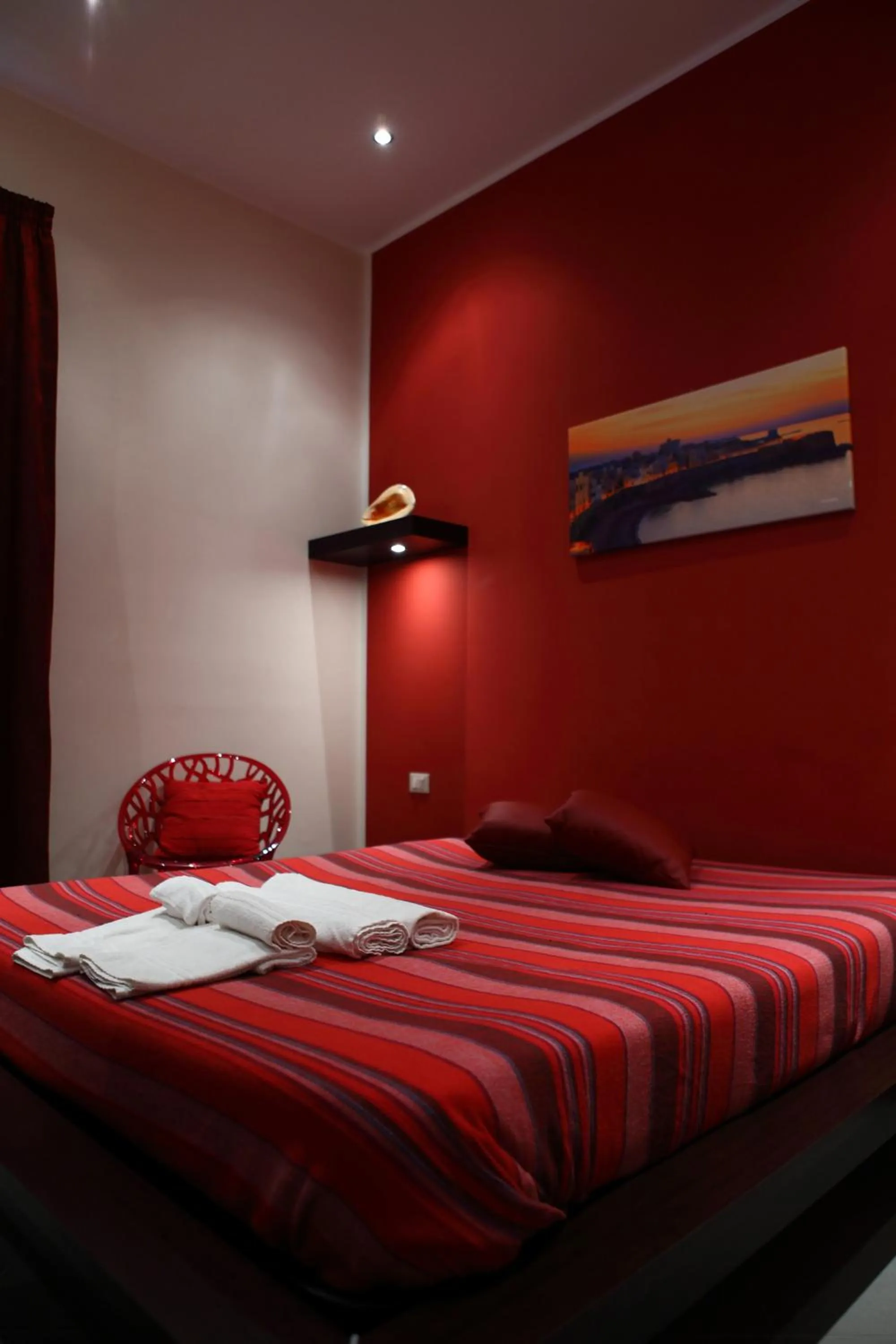 Bedroom, Bed in Palazzo Dei Corsari