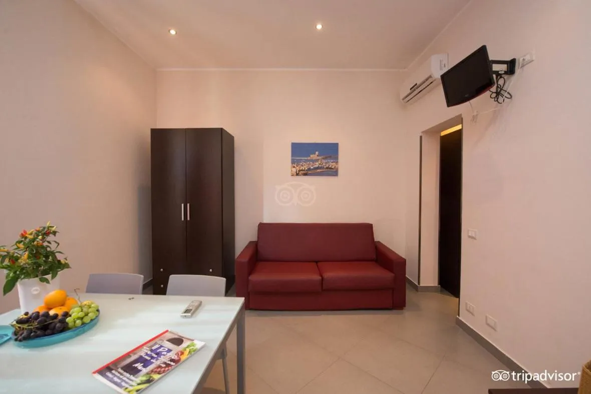 Living room in Palazzo Dei Corsari