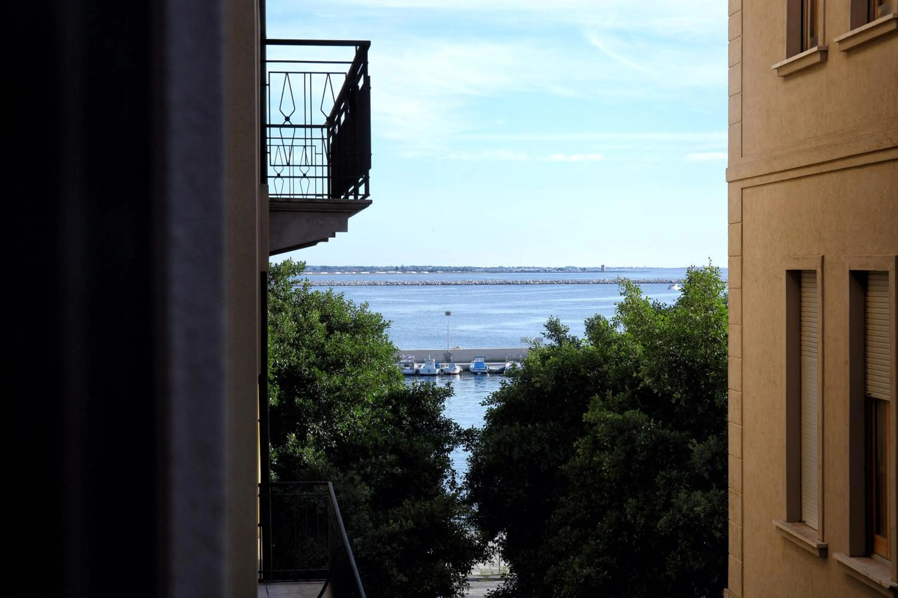 Sea view in Palazzo Dei Corsari