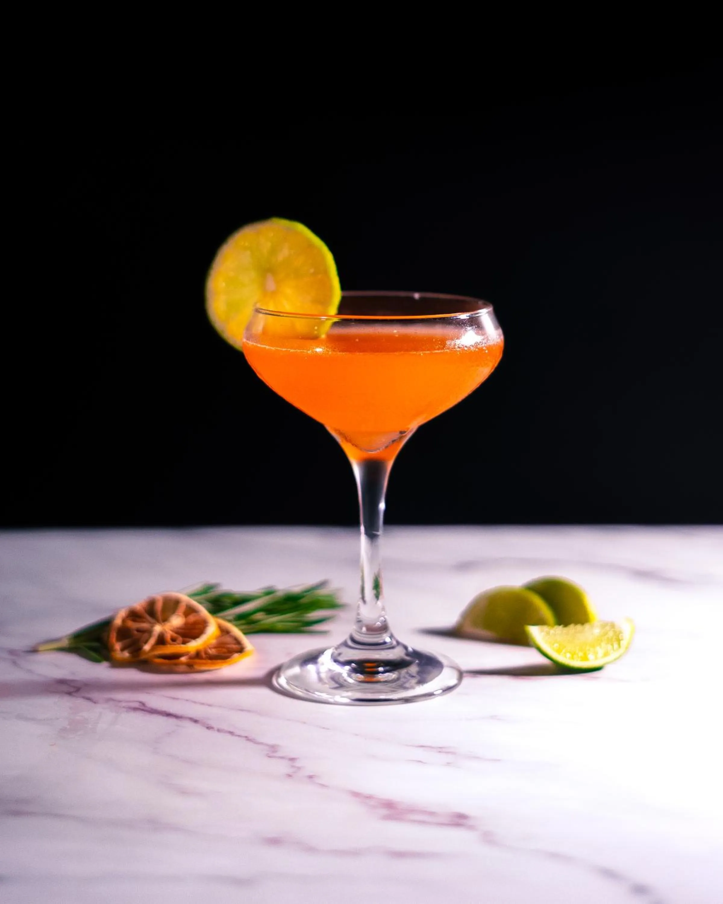 Alcoholic drinks in The Delaney Hotel