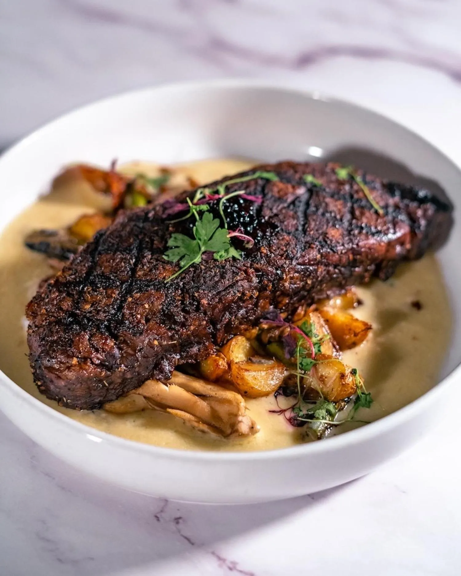 Food in The Delaney Hotel