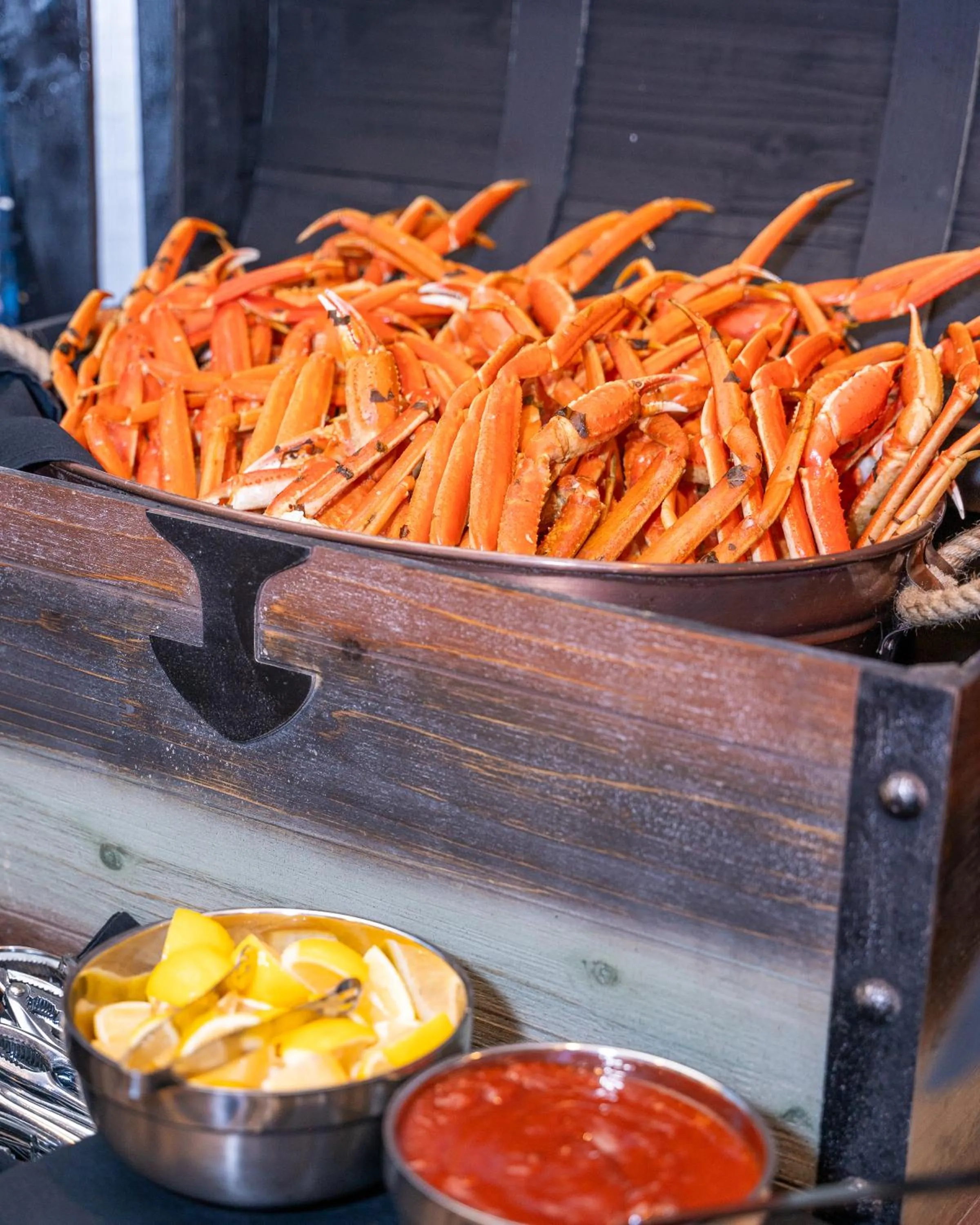 Food and drinks in The Delaney Hotel