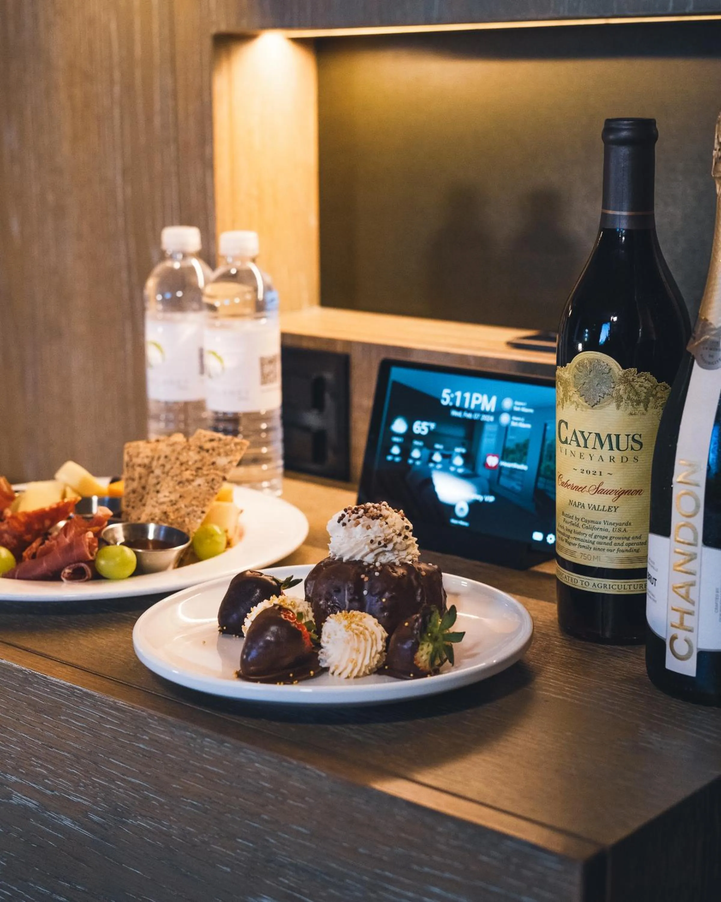 room service in The Delaney Hotel