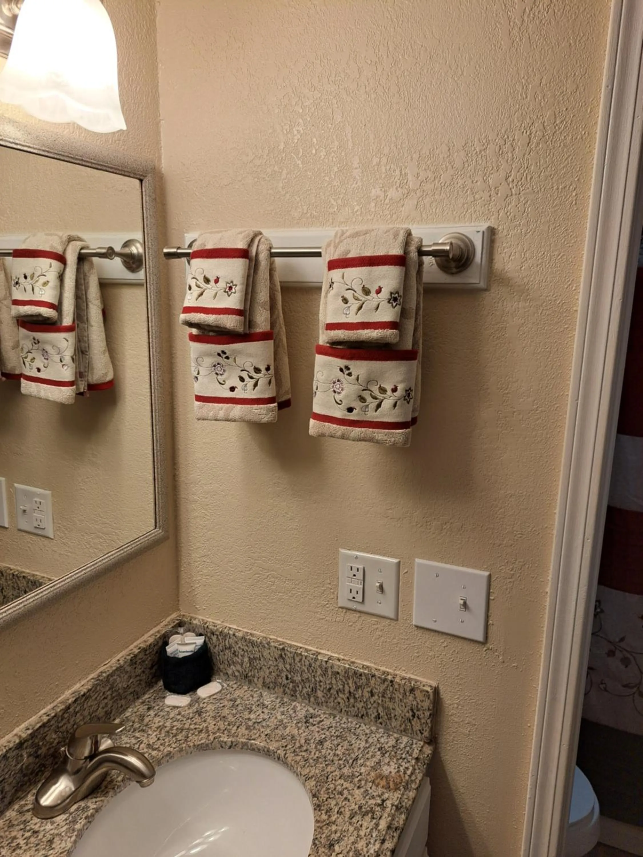 Bathroom in Victorian Inn