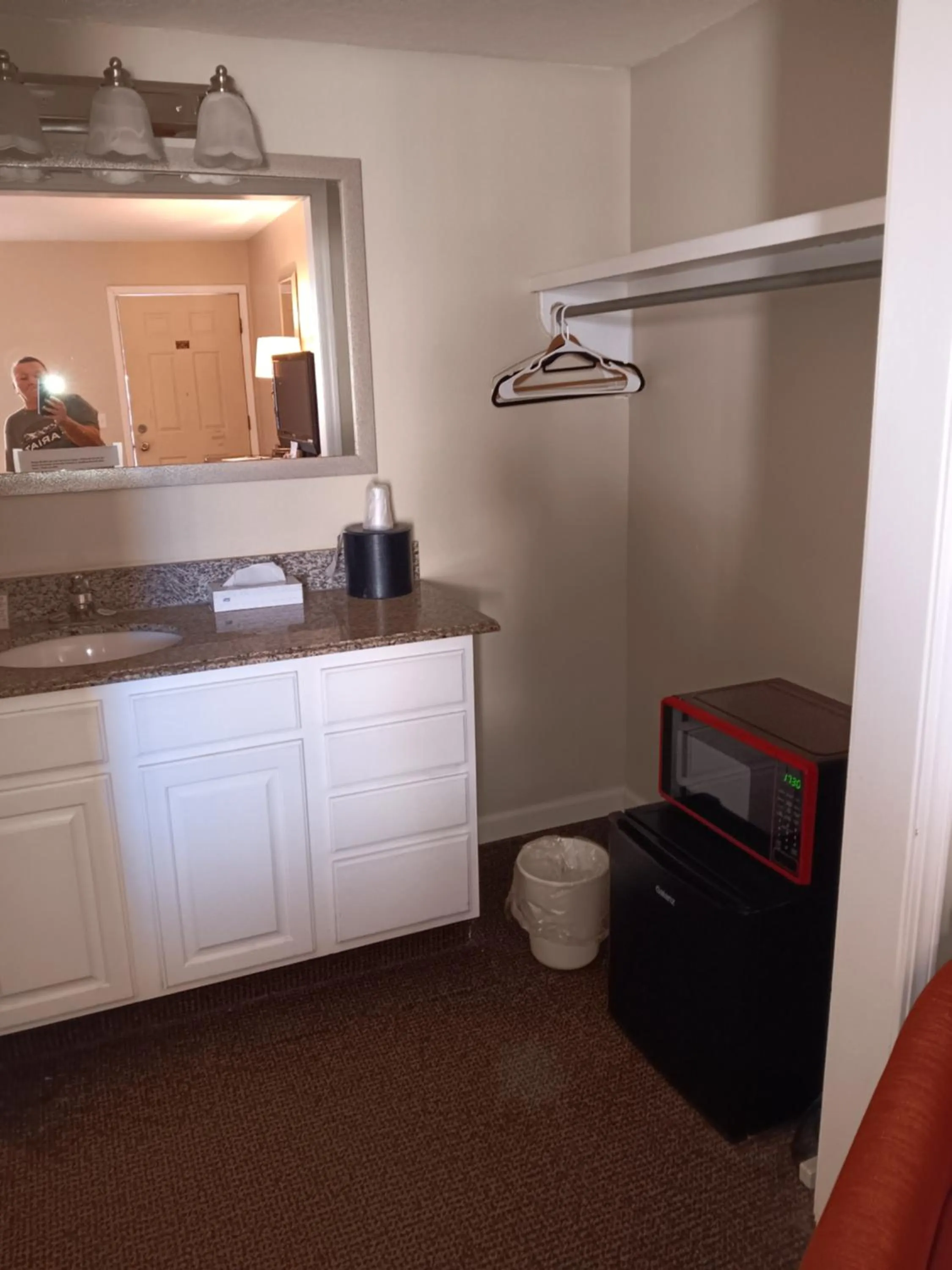 Bedroom in Victorian Inn