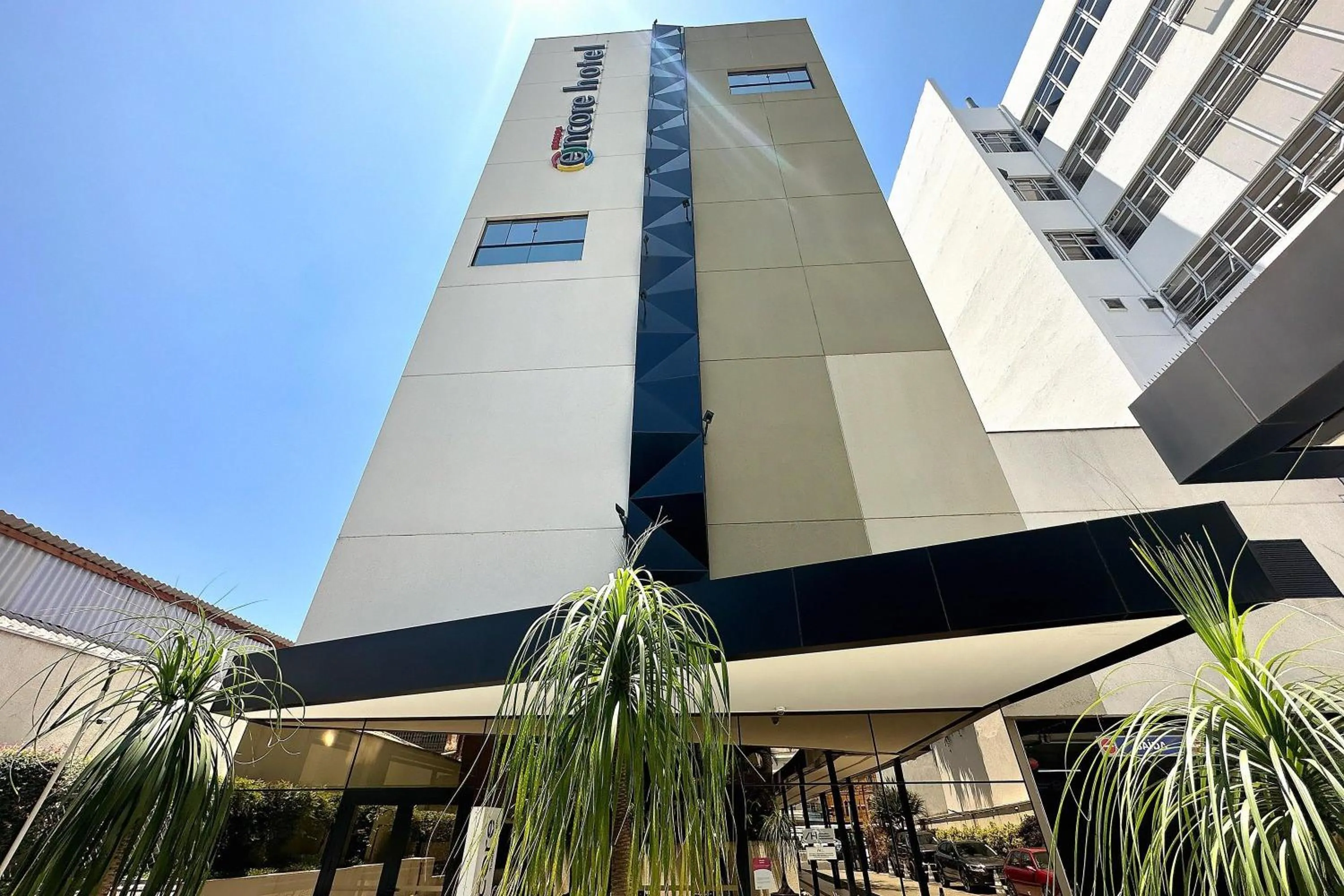 Property building in Ramada Encore Sao Paulo Tiradentes Centro