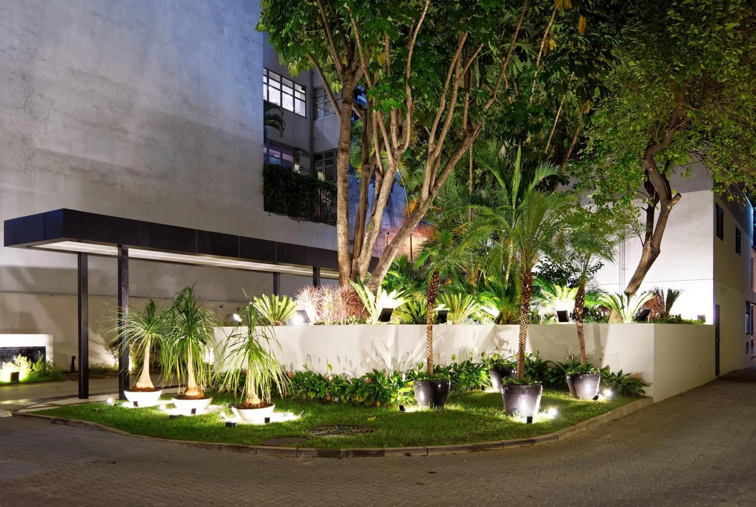 Property building in Ramada Encore Sao Paulo Tiradentes Centro