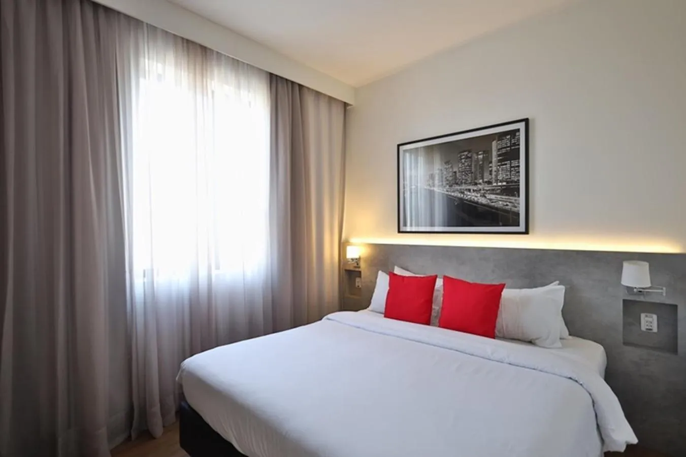 Bedroom, Bed in Ramada Encore Sao Paulo Tiradentes Centro