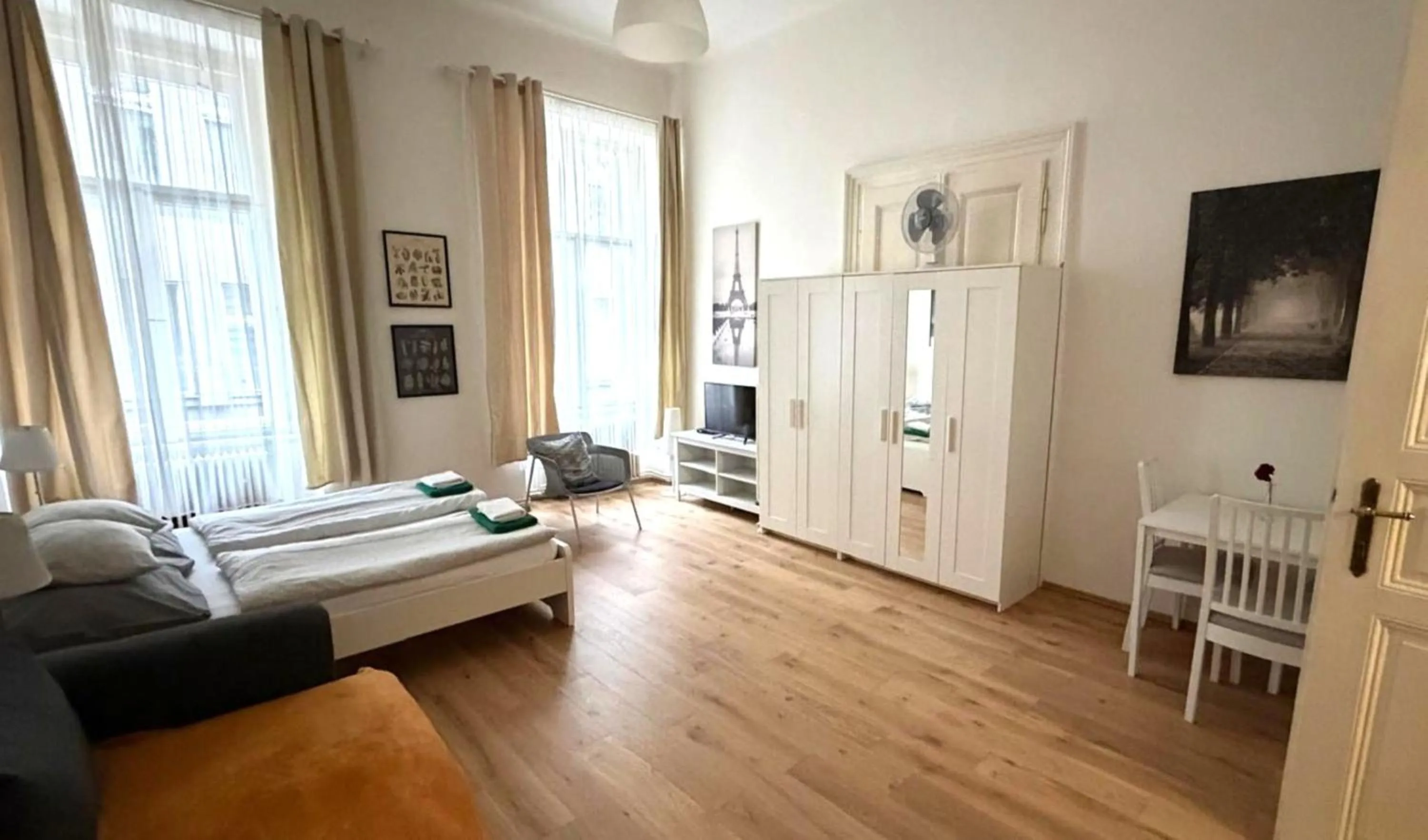 Bed in Aparthotel Wenceslas