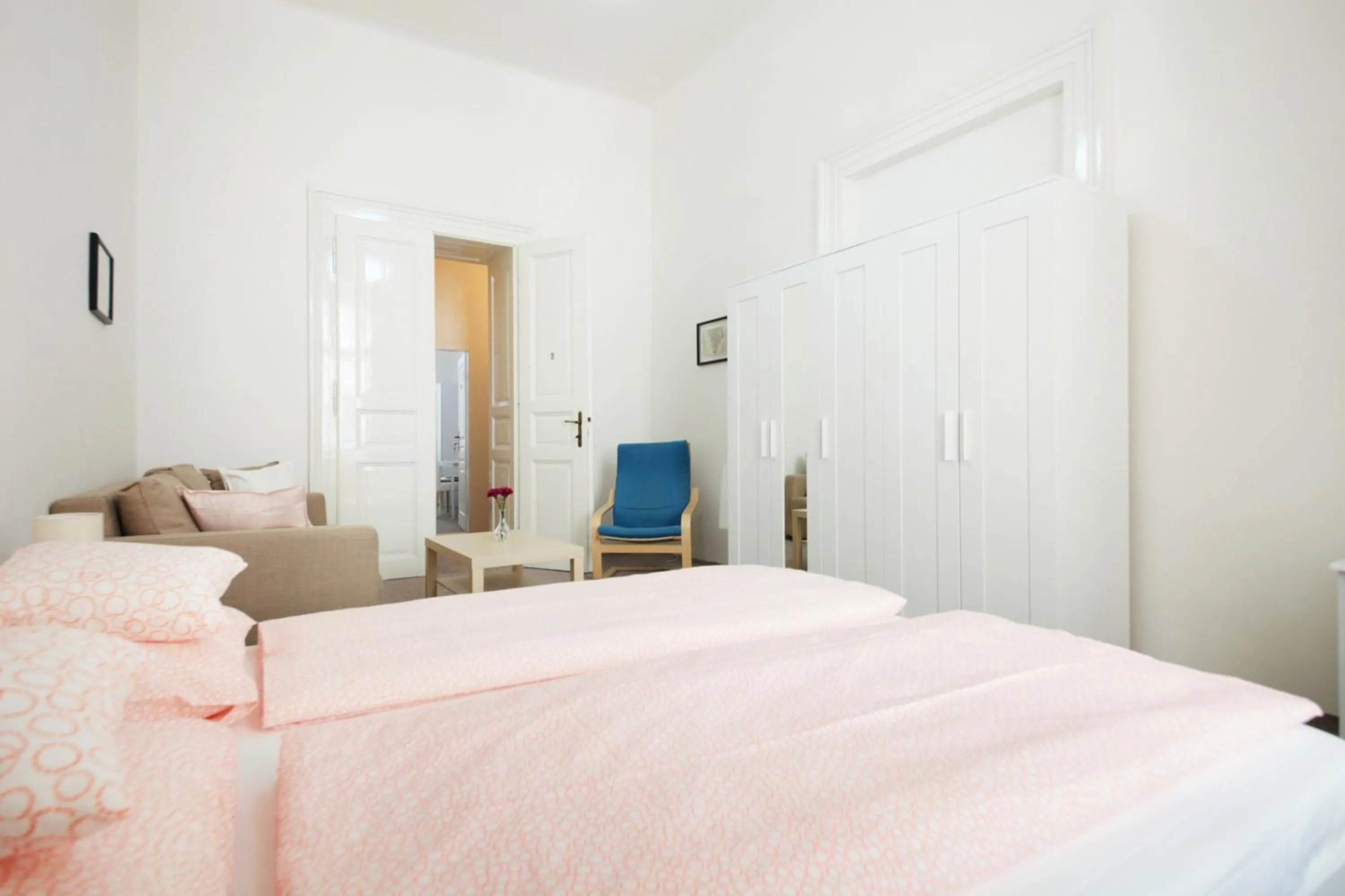 Bed in Aparthotel Wenceslas