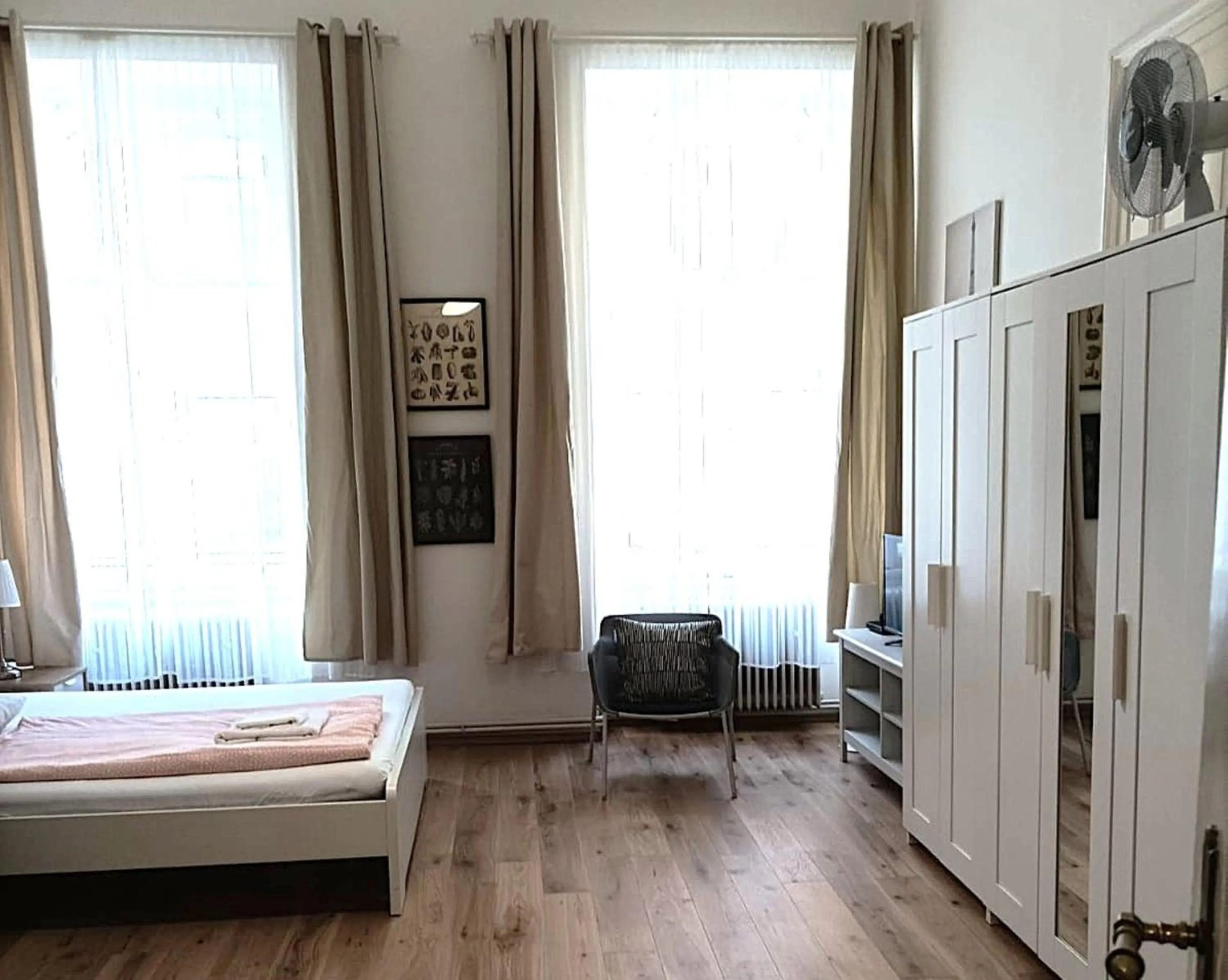 Bed in Aparthotel Wenceslas