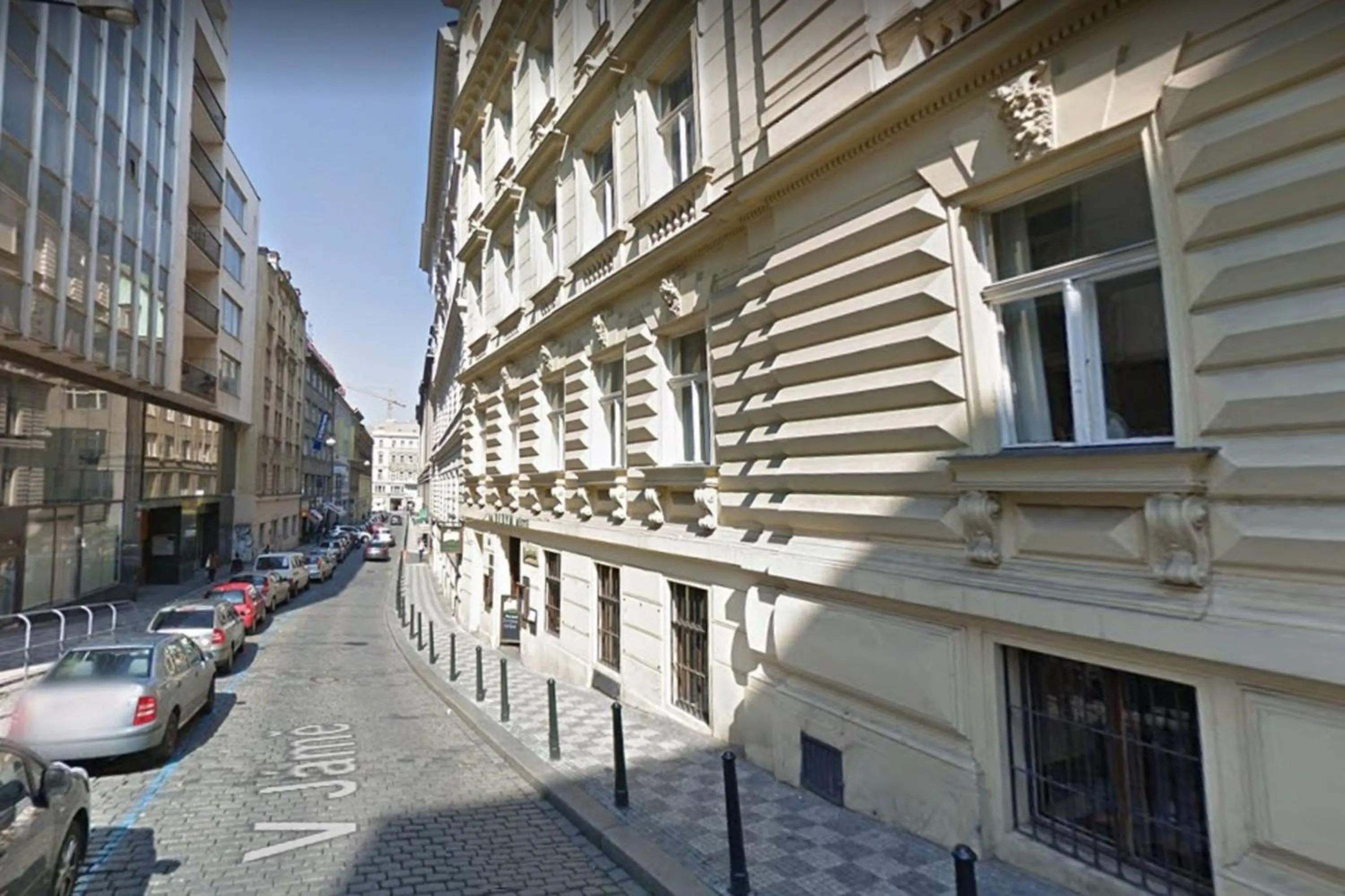 Facade/entrance in Aparthotel Wenceslas