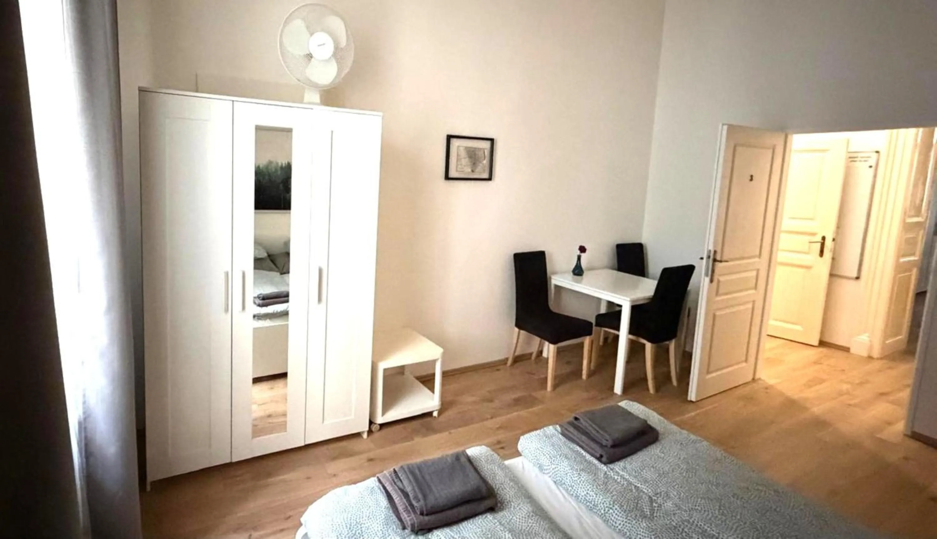 Bed in Aparthotel Wenceslas