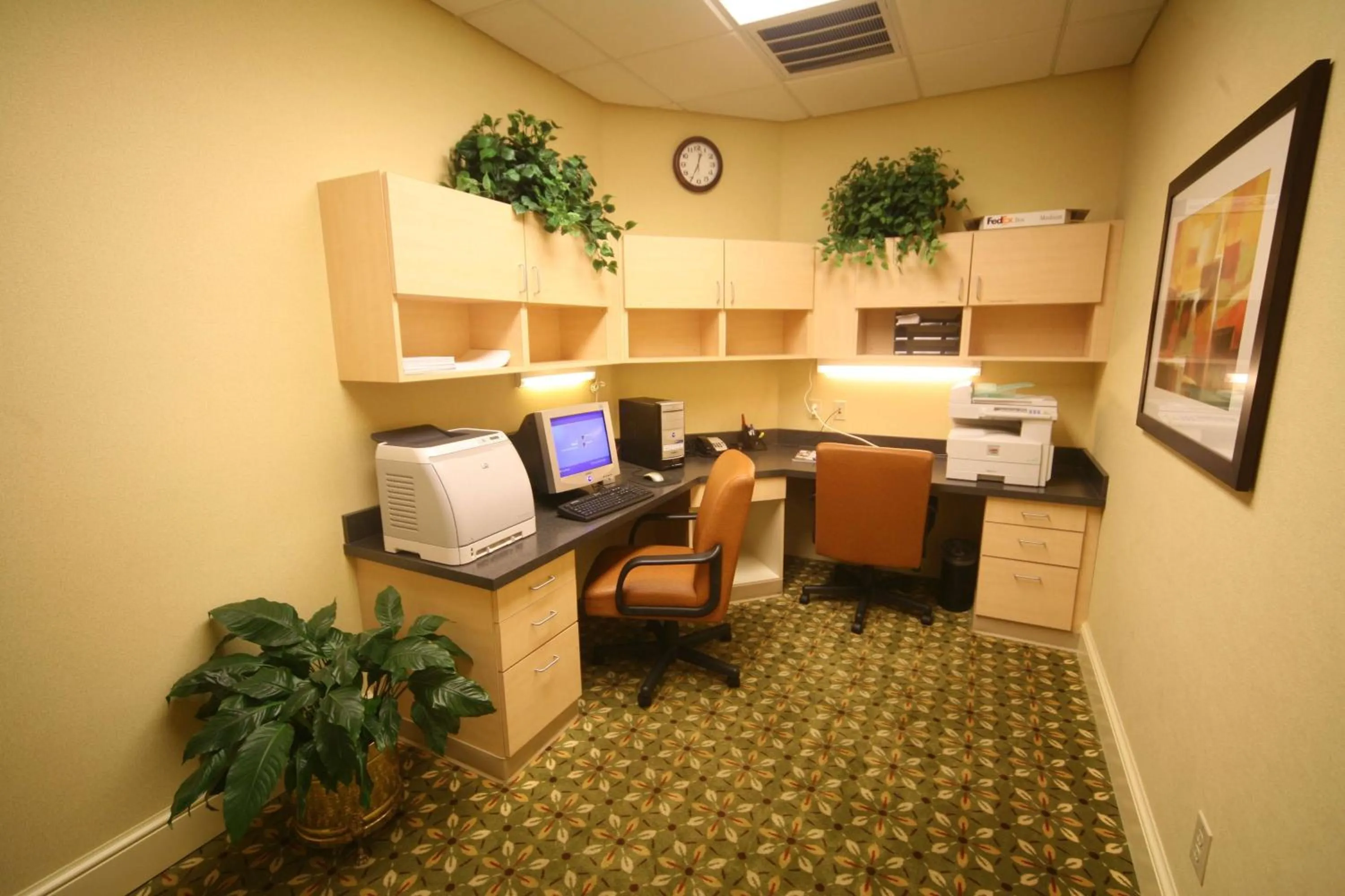 Business facilities in Hilton Garden Inn Anderson