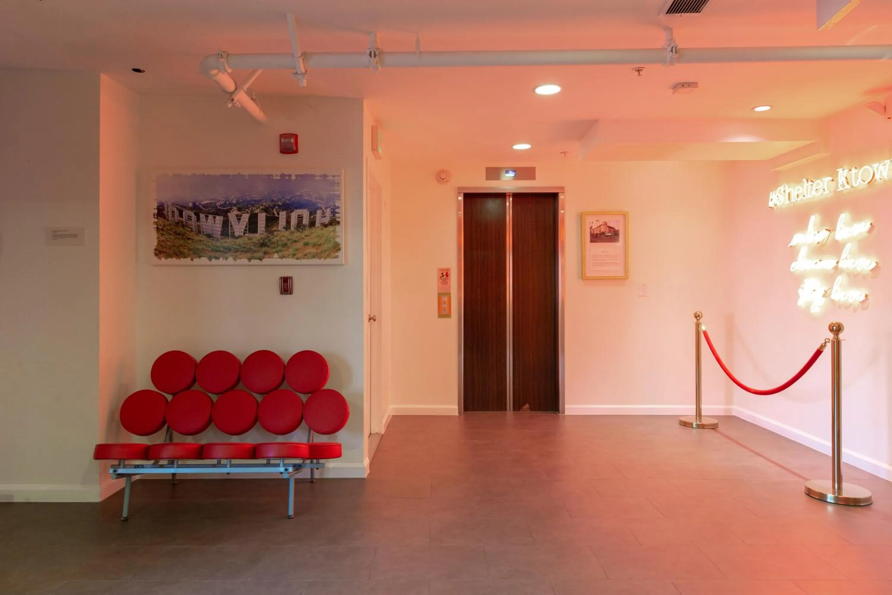 Lobby or reception in Shelter Hotel Los Angeles