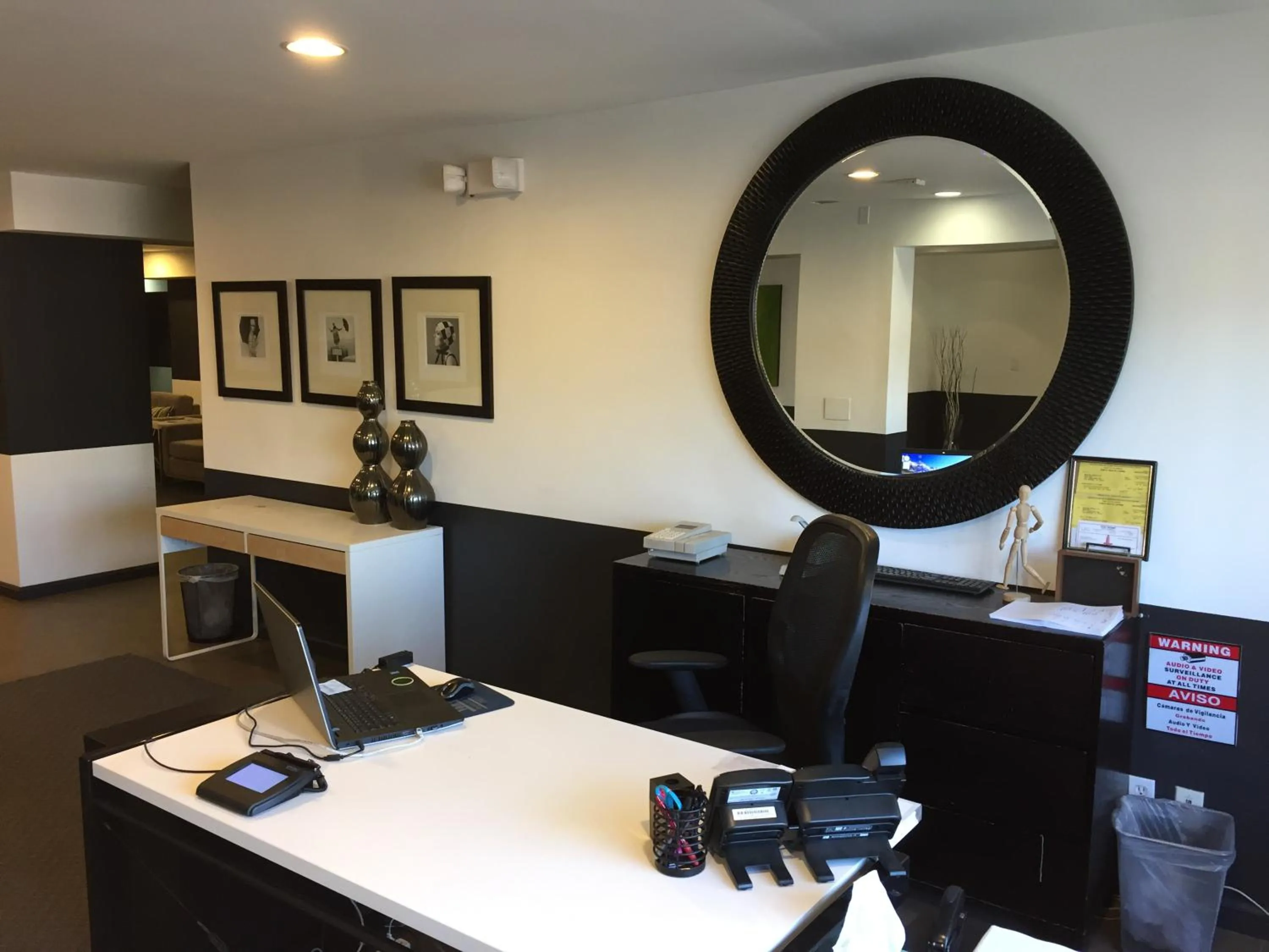 Lobby or reception in Shelter Hotel Los Angeles