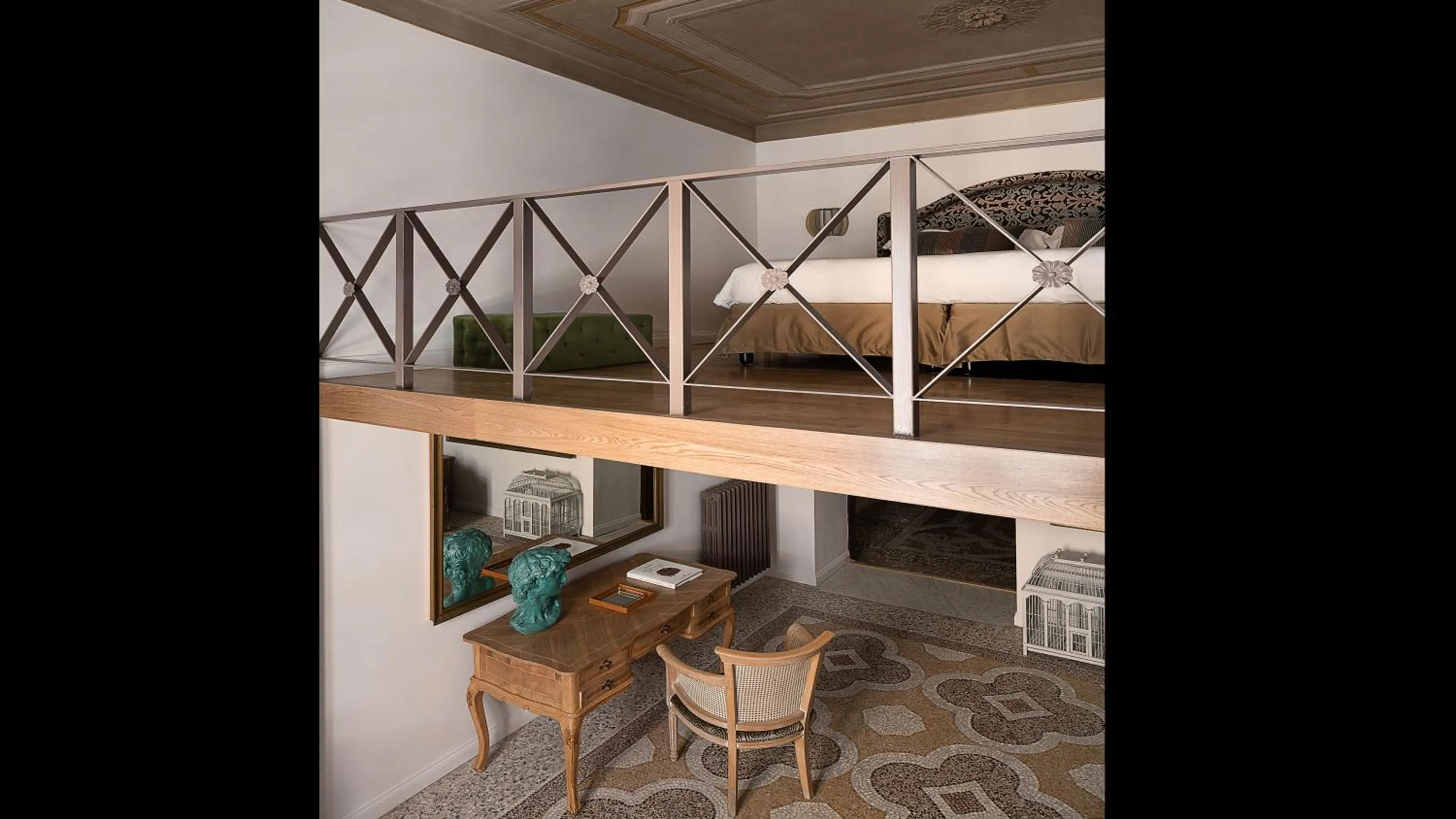 Bedroom in Nobildonne Relais