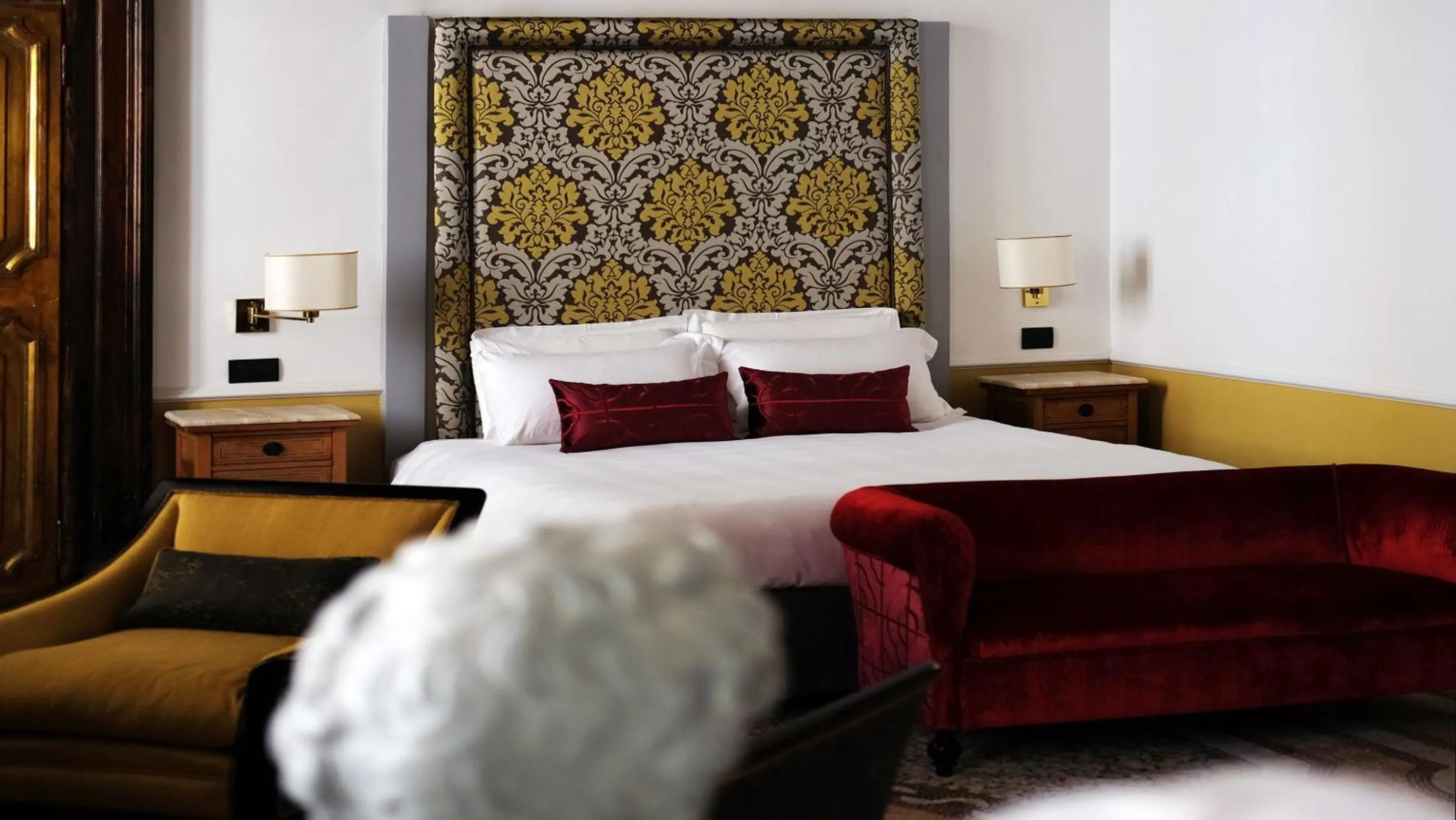 Bedroom, Bed in Nobildonne Relais