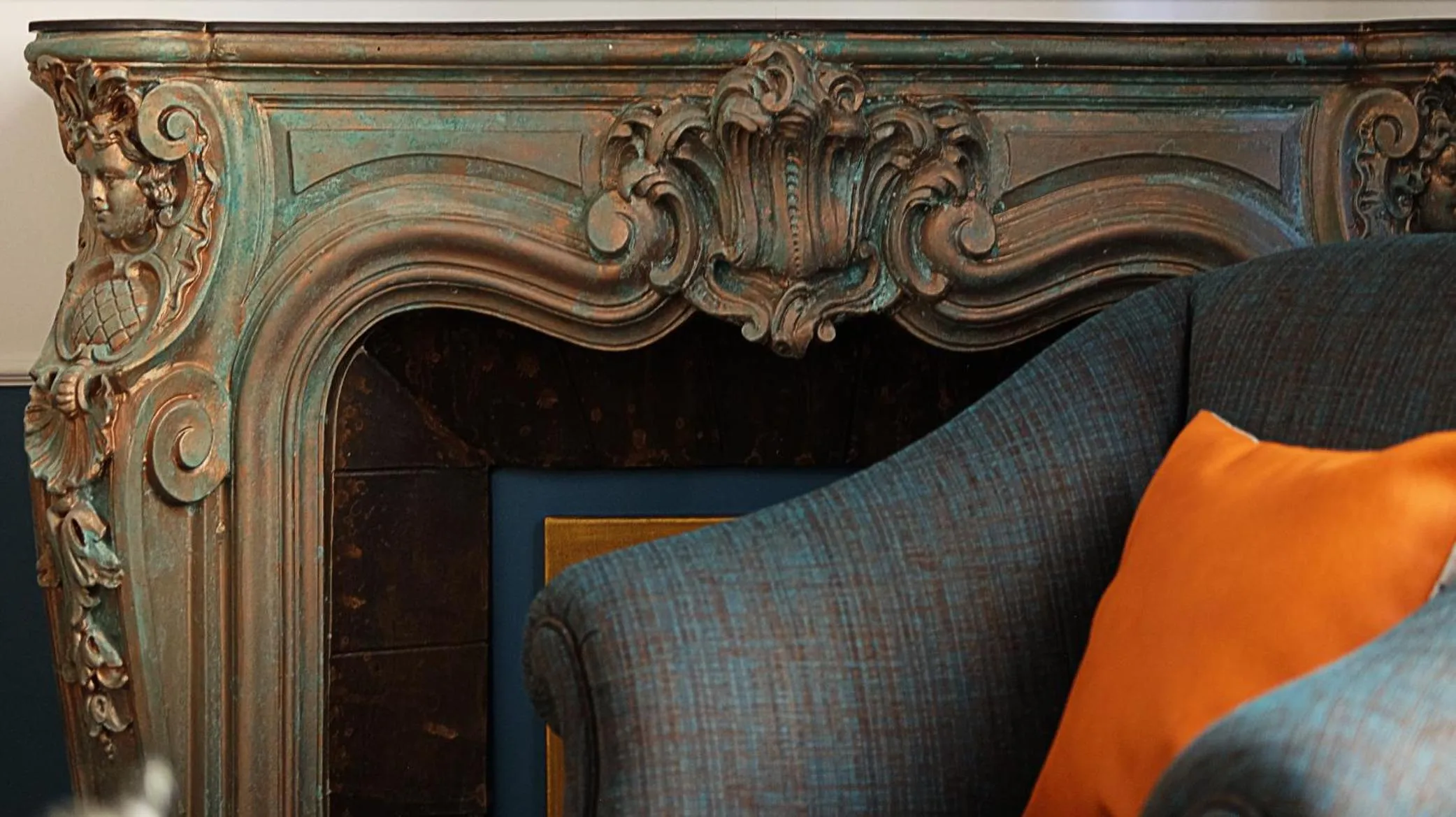 Decorative detail in Nobildonne Relais