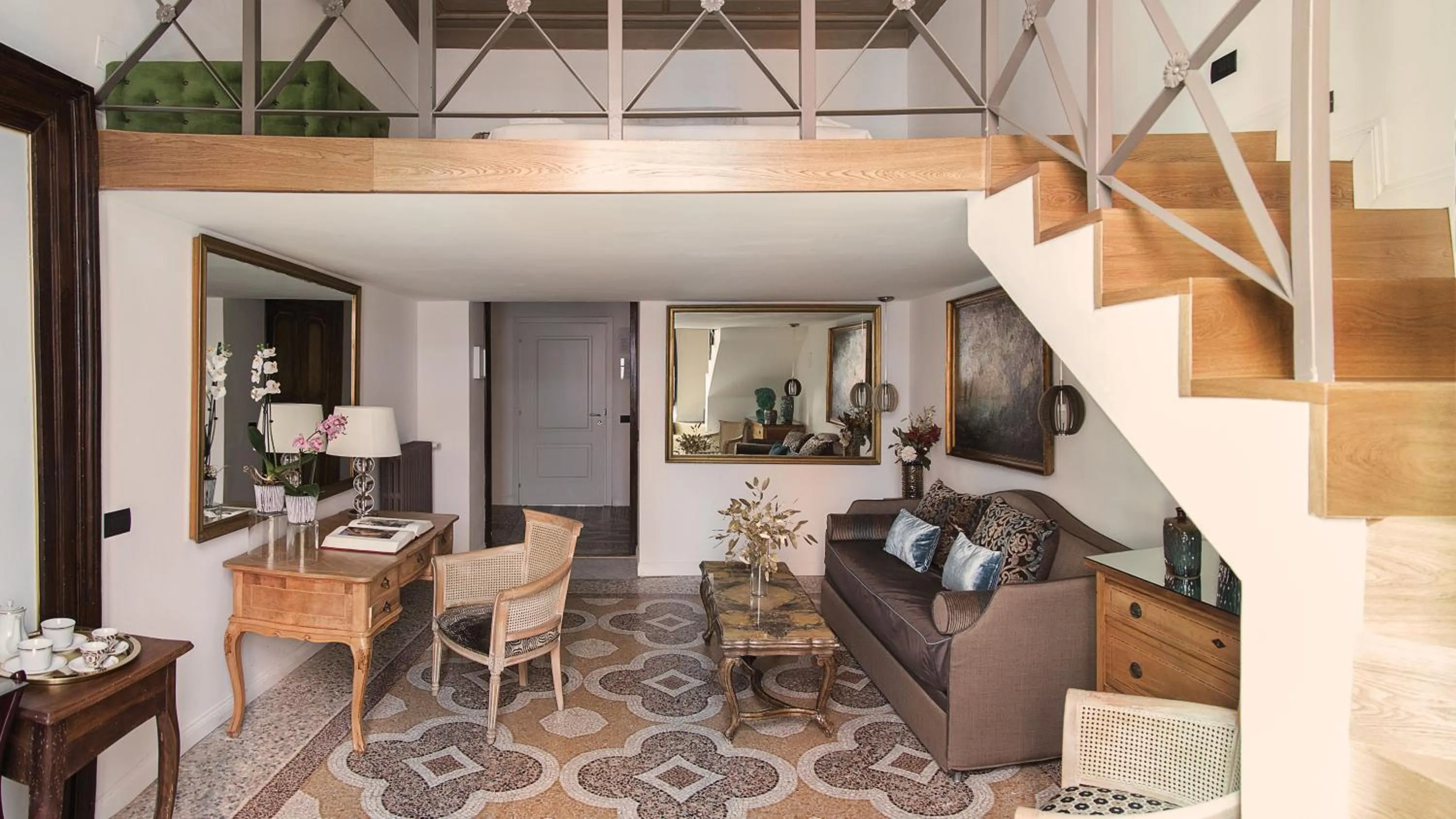 Seating area in Nobildonne Relais